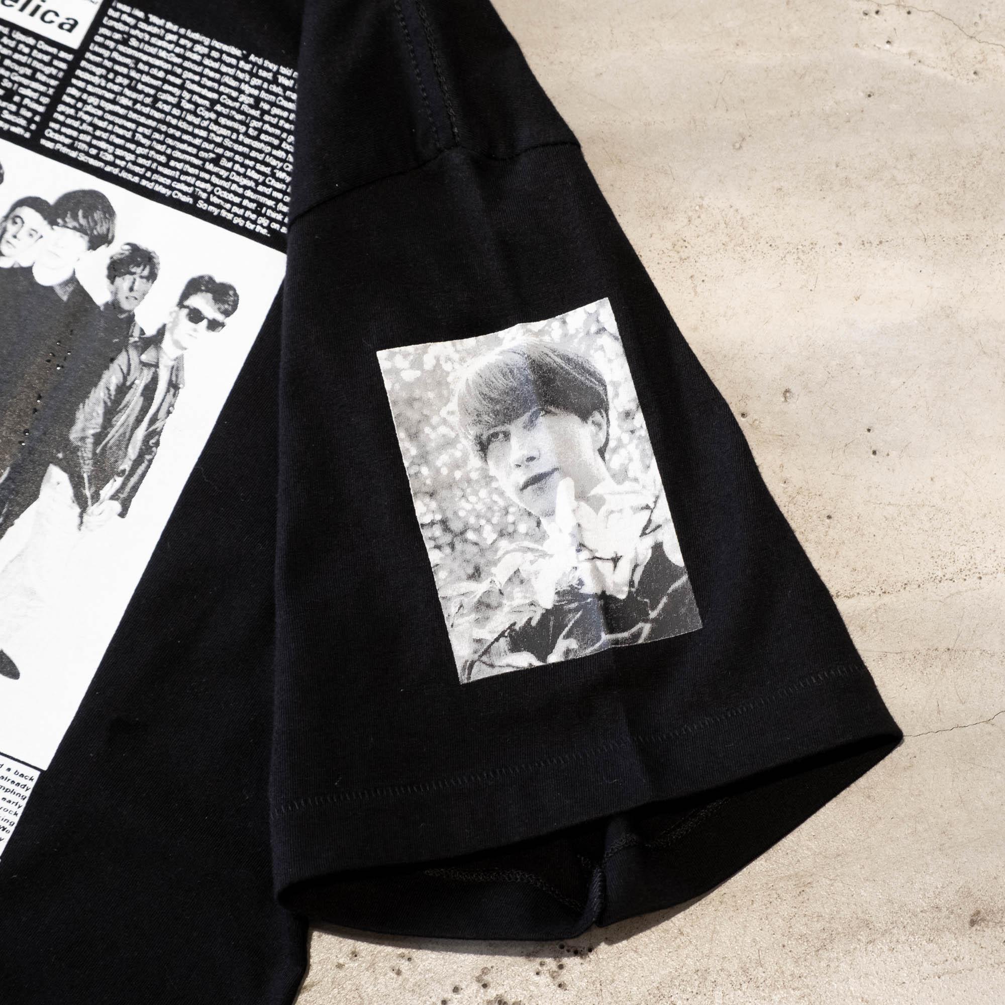 The Salvages No Particular Reason Bobby Gillespie T-Shirt - Black - Image 10