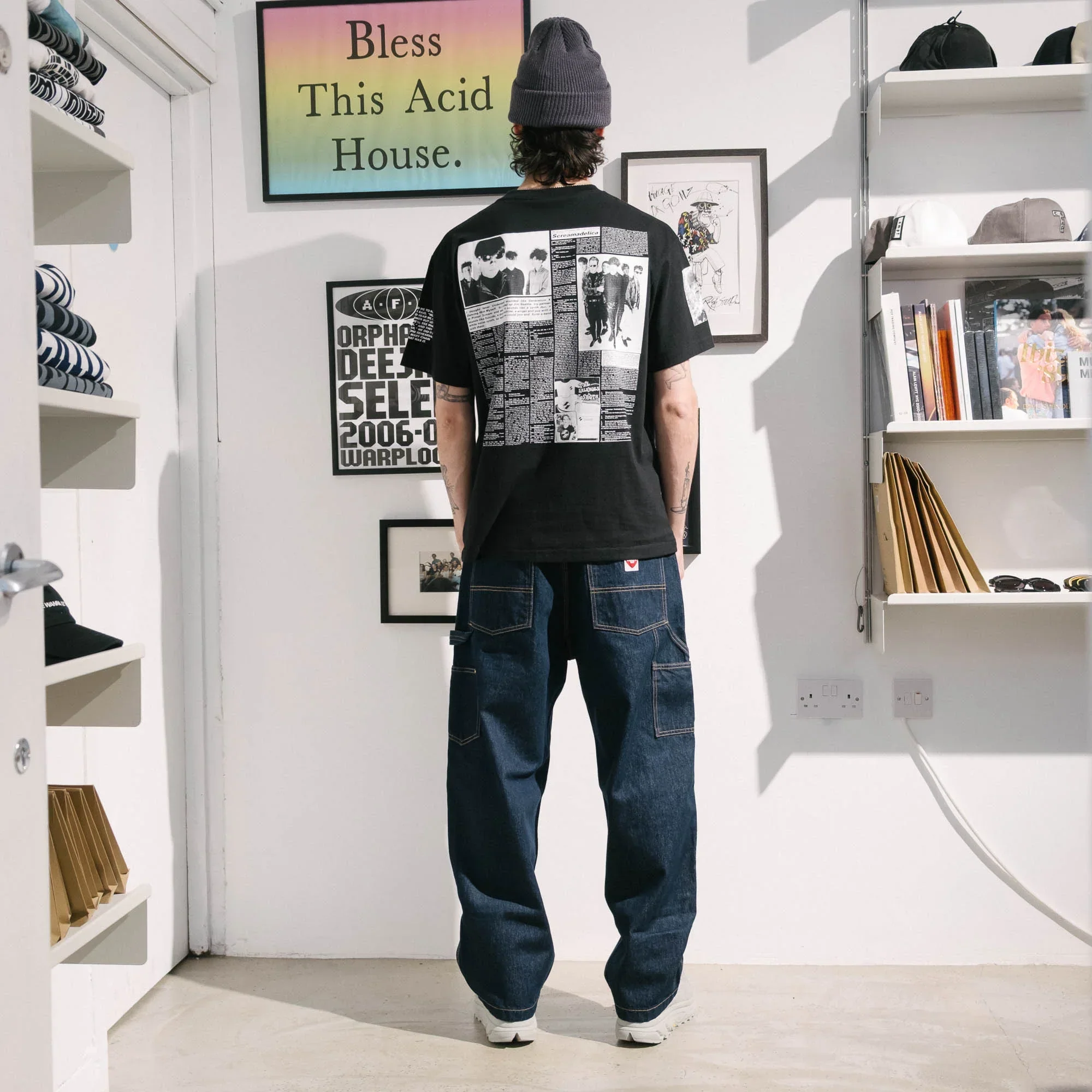 The Salvages No Particular Reason Bobby Gillespie T-Shirt - Black - Image 3