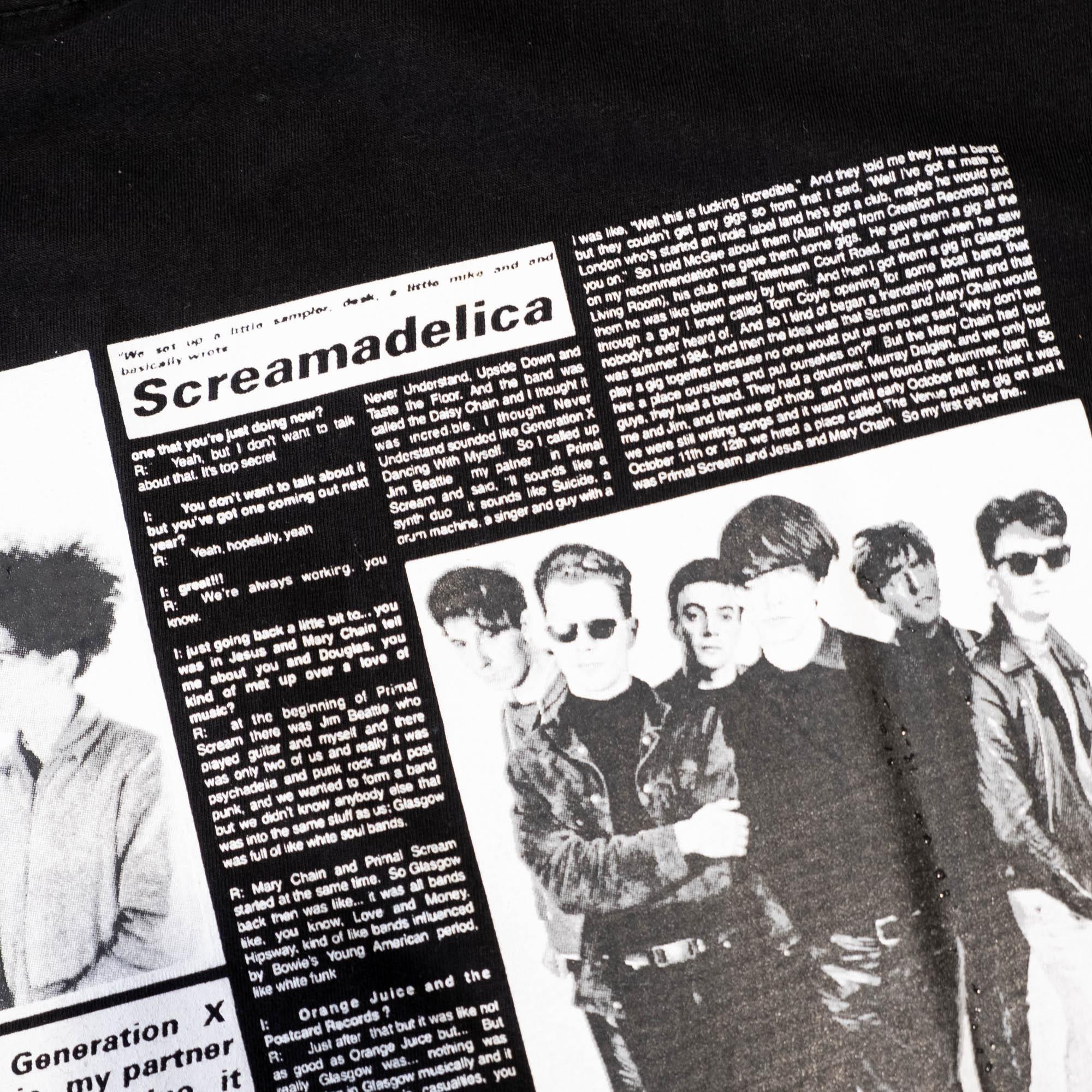 The Salvages No Particular Reason Bobby Gillespie T-Shirt - Black - Image 4