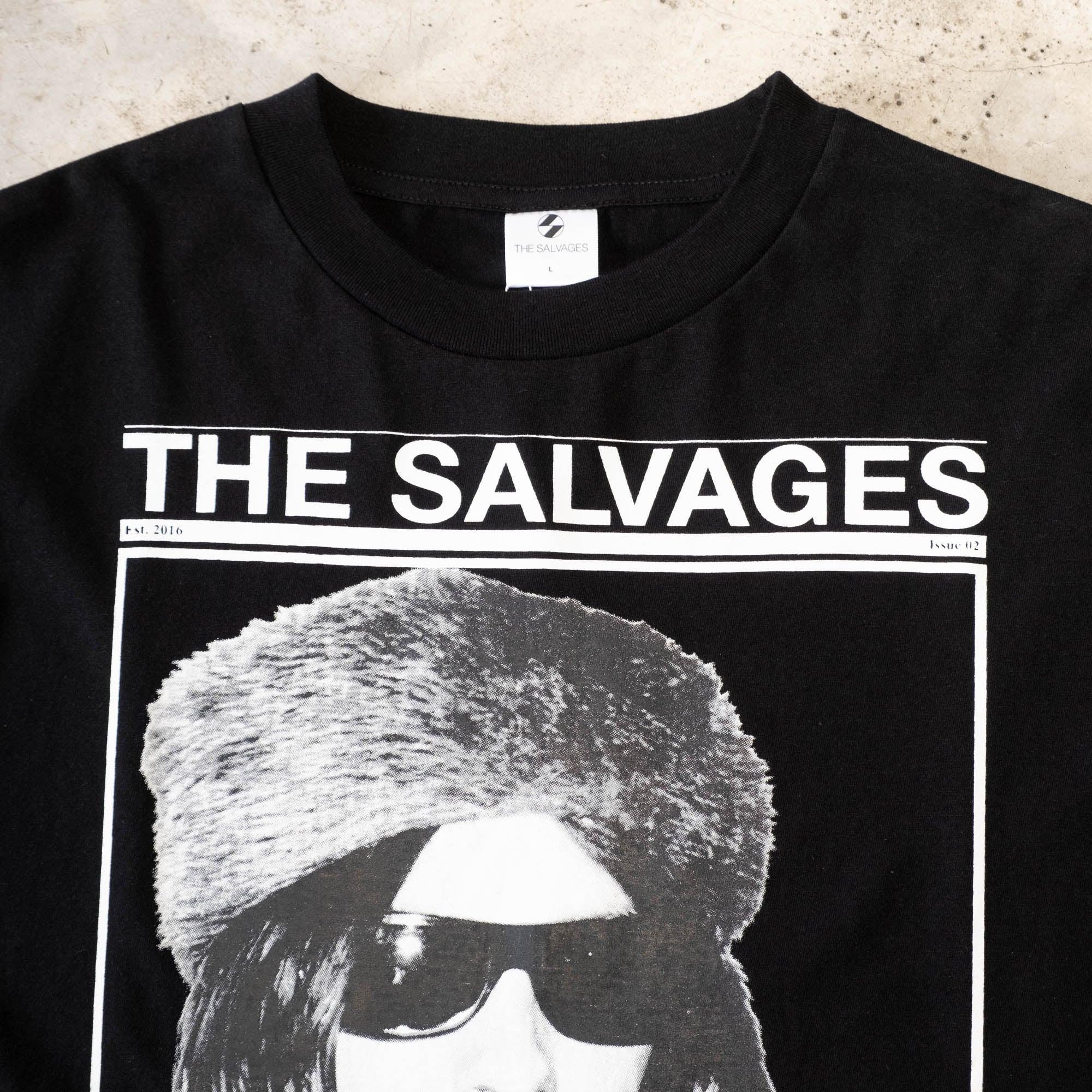 The Salvages No Particular Reason Bobby Gillespie T-Shirt - Black - Image 5