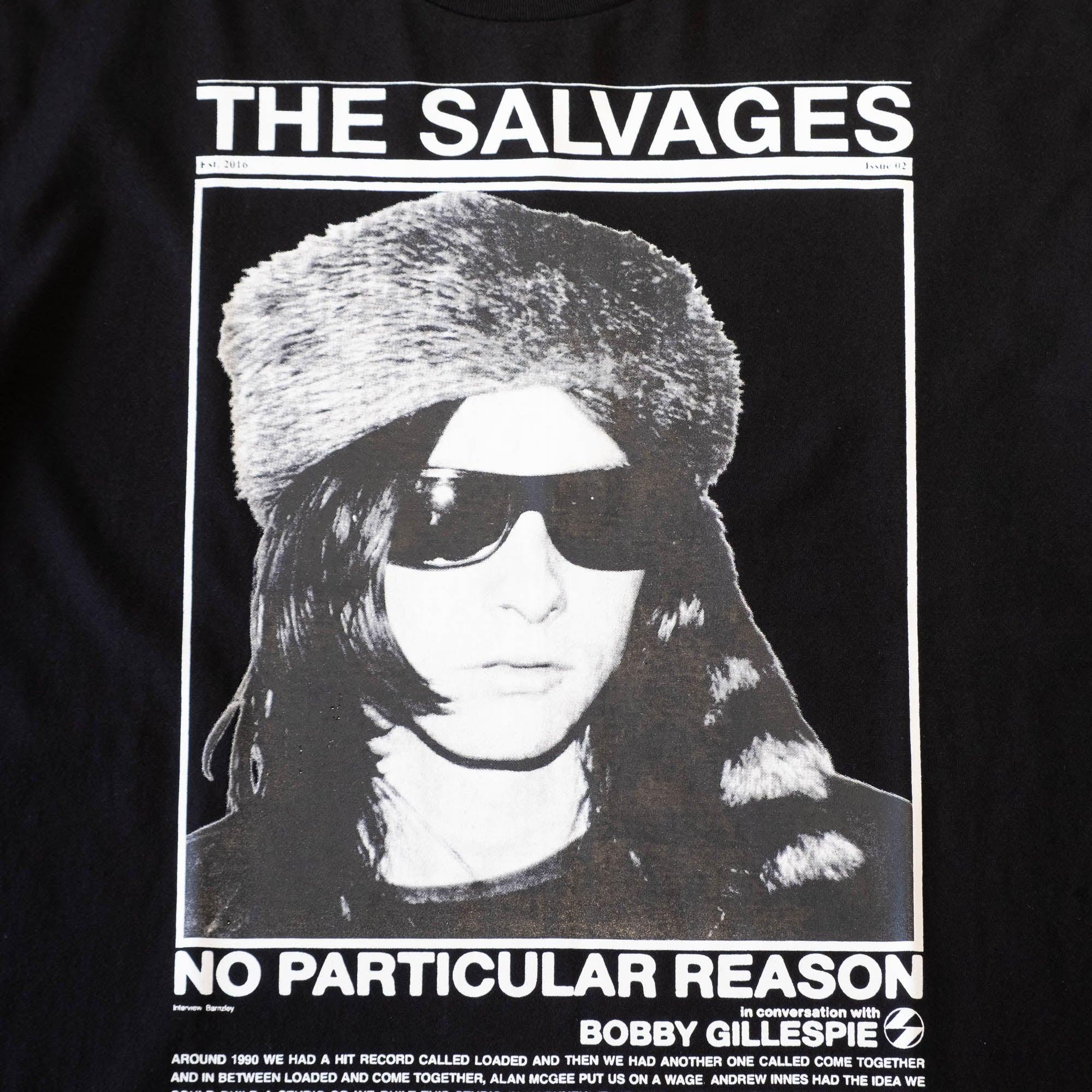 The Salvages No Particular Reason Bobby Gillespie T-Shirt - Black - Image 6