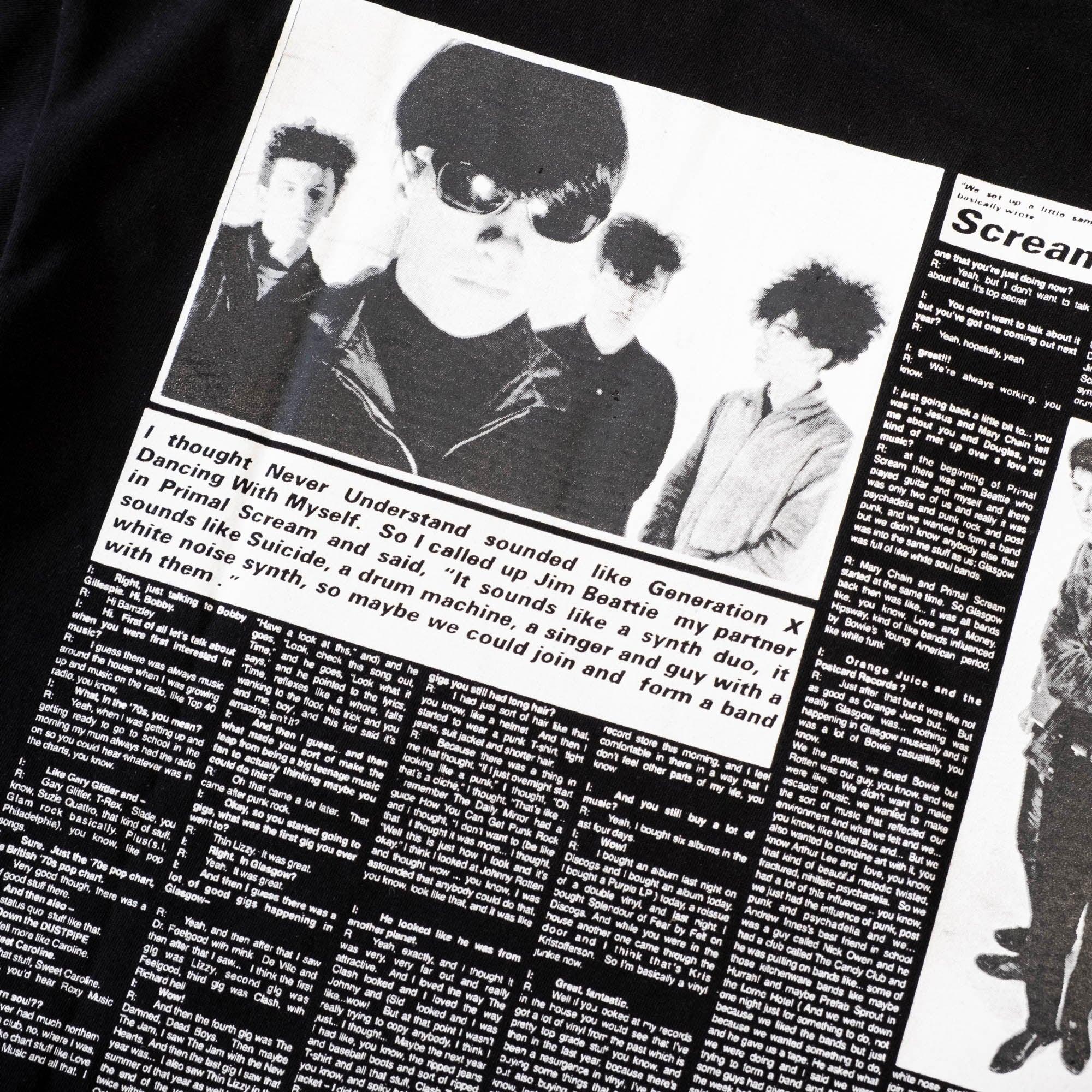The Salvages No Particular Reason Bobby Gillespie T-Shirt - Black - Image 8