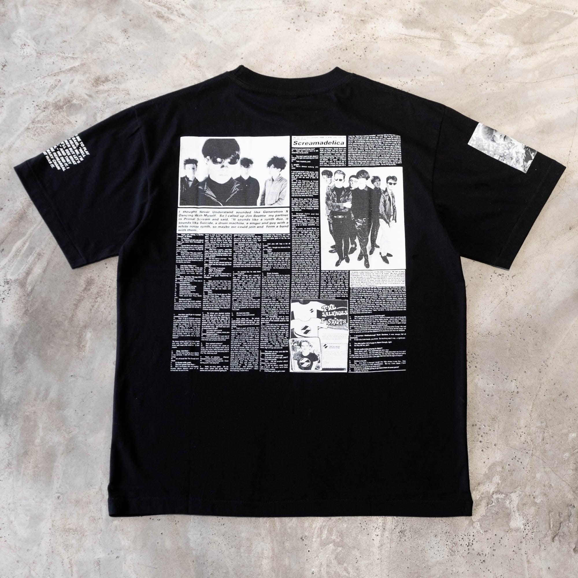 The Salvages No Particular Reason Bobby Gillespie T-Shirt - Black - Image 9