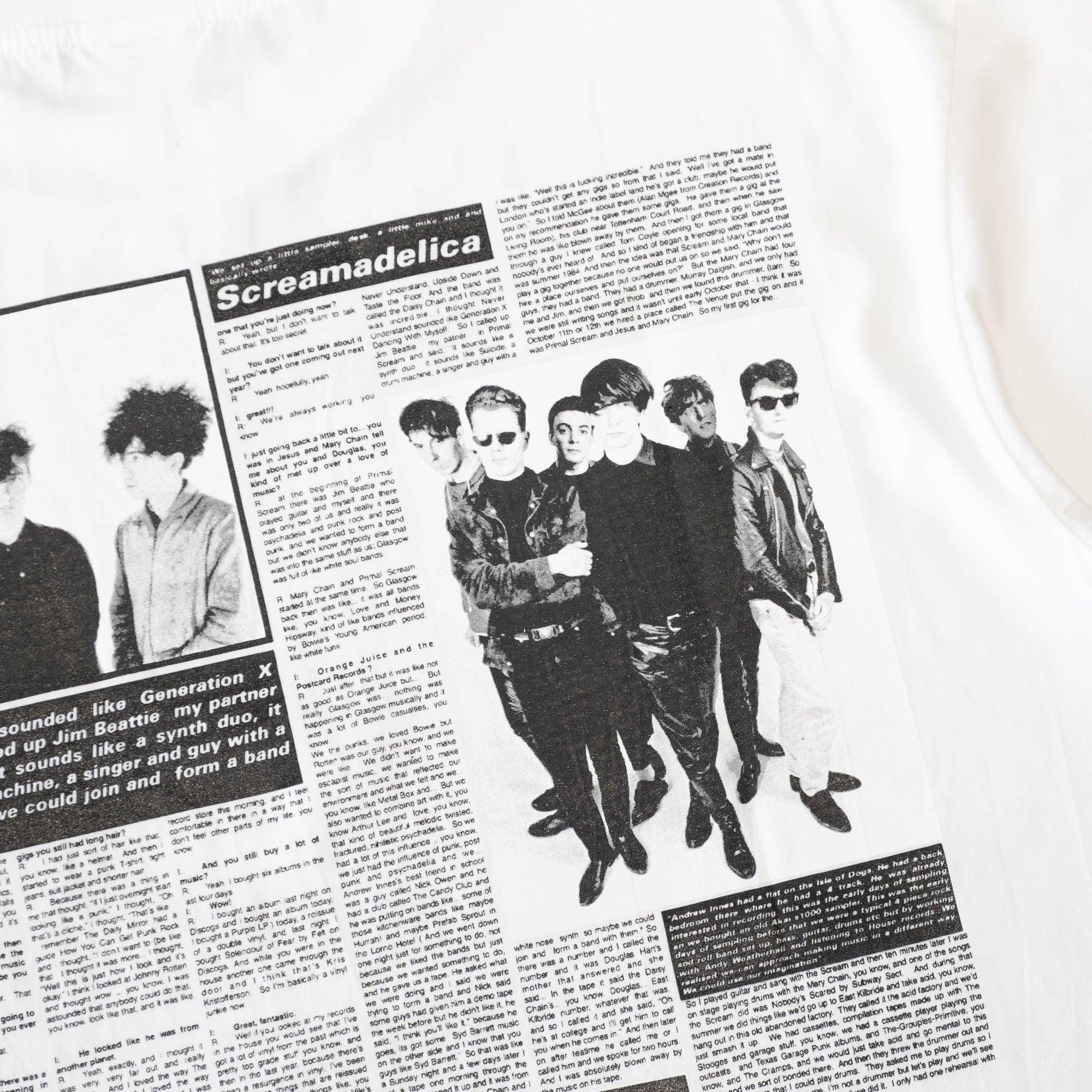 The Salvages No Particular Reason Bobby Gillespie T-Shirt - White - Image 10
