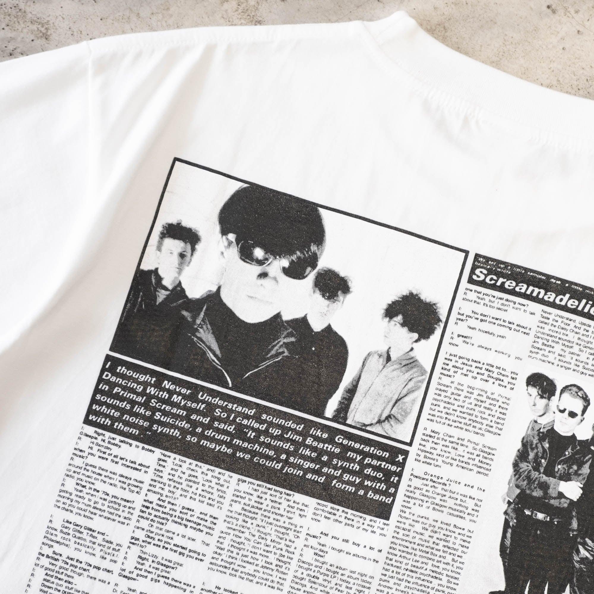 The Salvages No Particular Reason Bobby Gillespie T-Shirt - White - Image 11