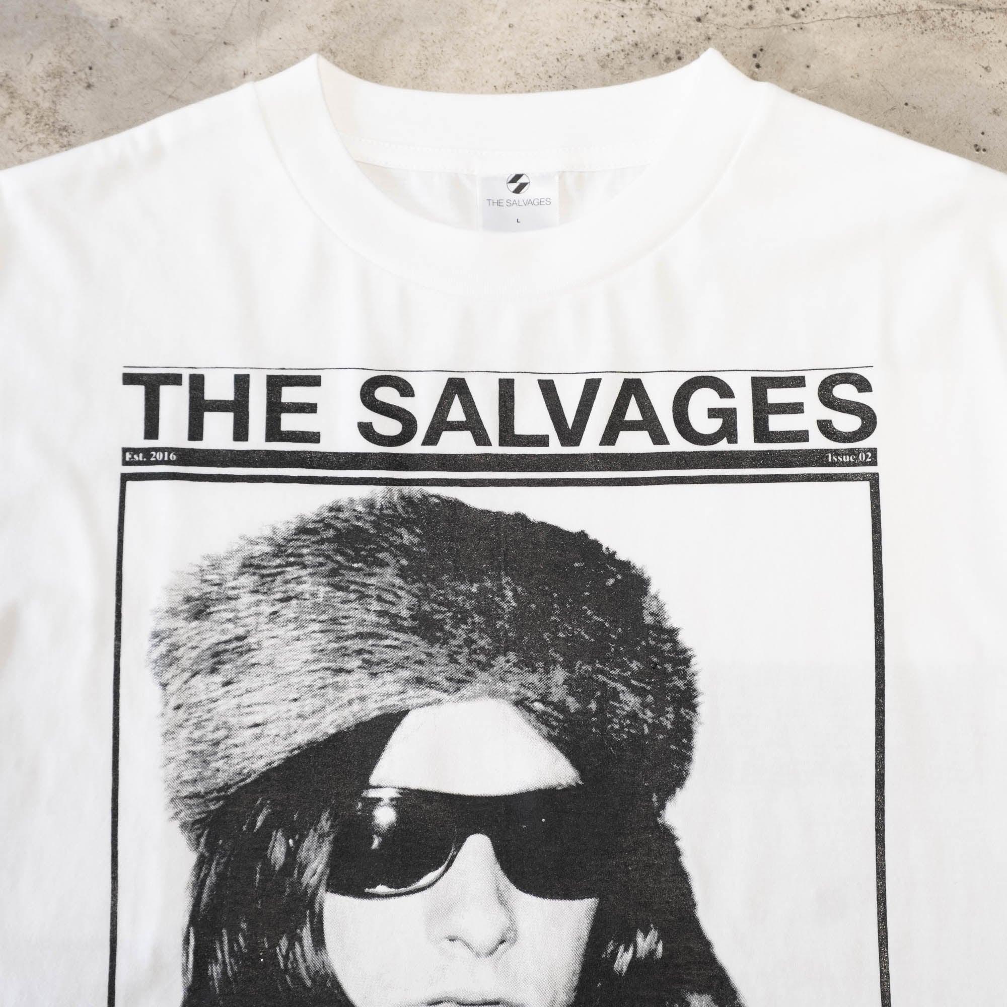 The Salvages No Particular Reason Bobby Gillespie T-Shirt - White - Image 5