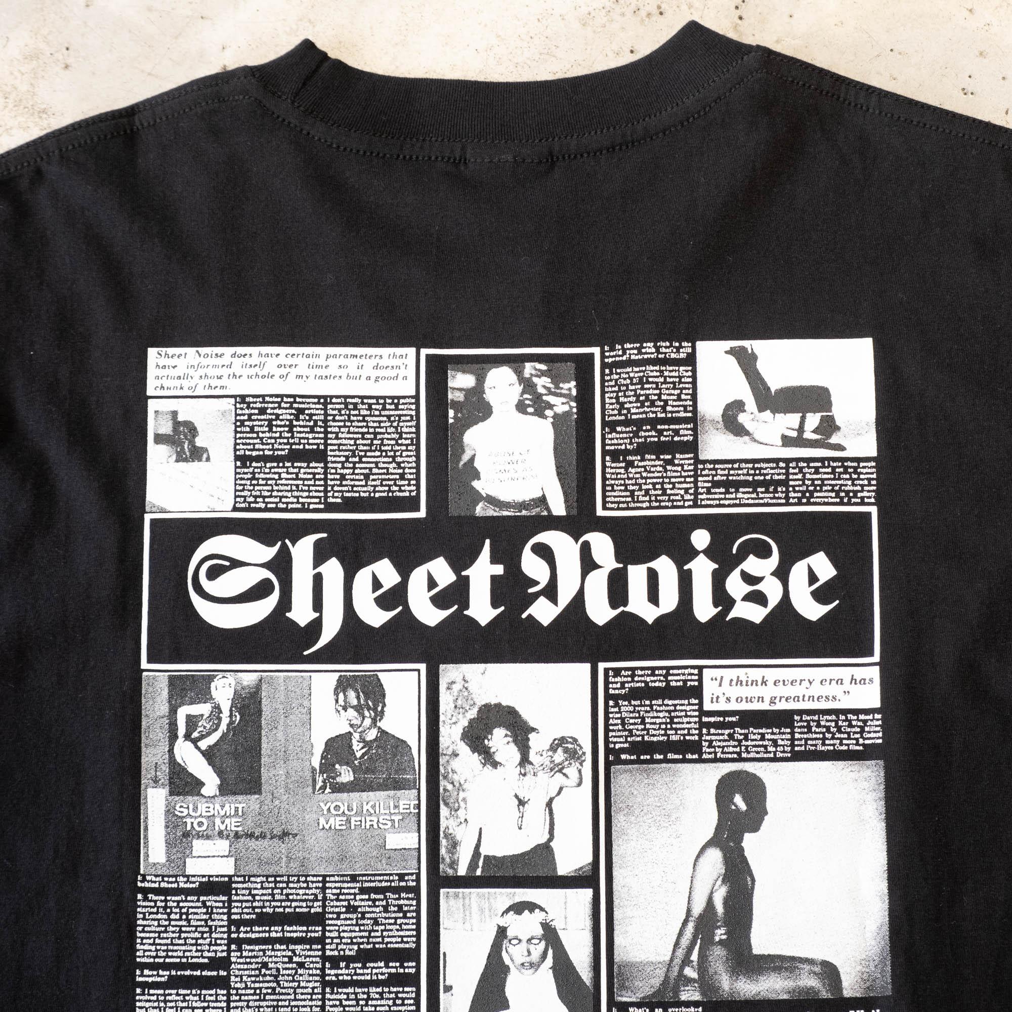 The Salvages No Particular Reason Sheet Noise T-Shirt - Black - Image 10
