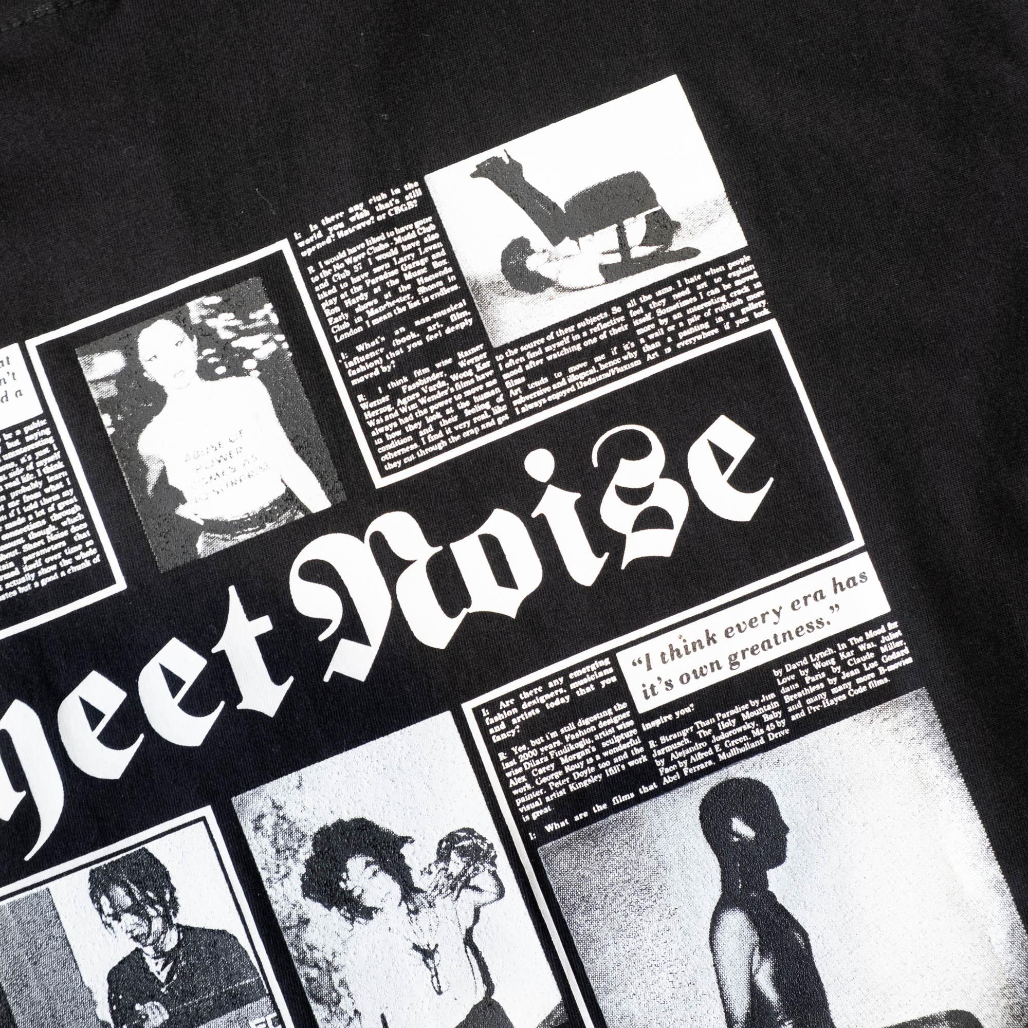 The Salvages No Particular Reason Sheet Noise T-Shirt - Black - Image 13