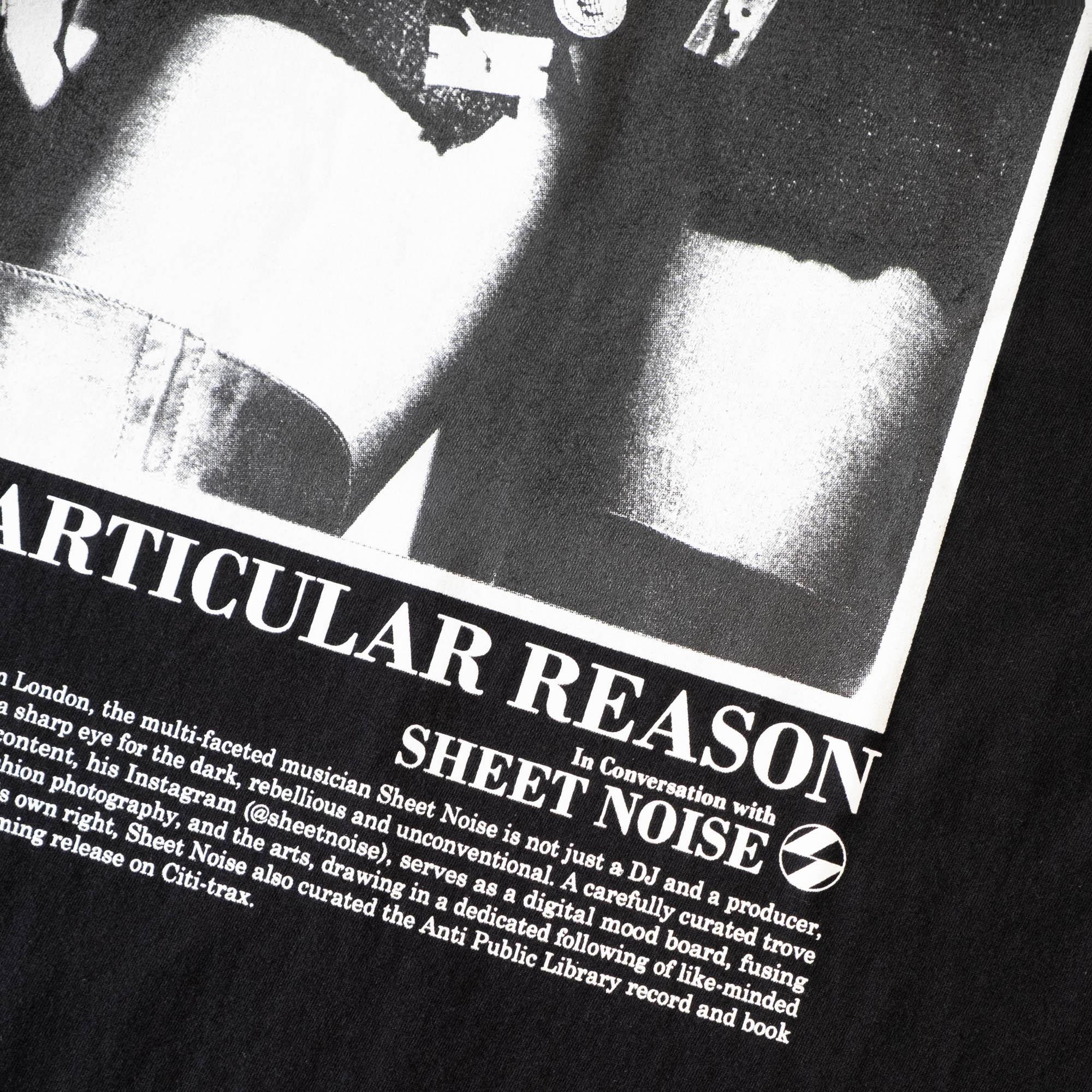 The Salvages No Particular Reason Sheet Noise T-Shirt - Black - Image 7