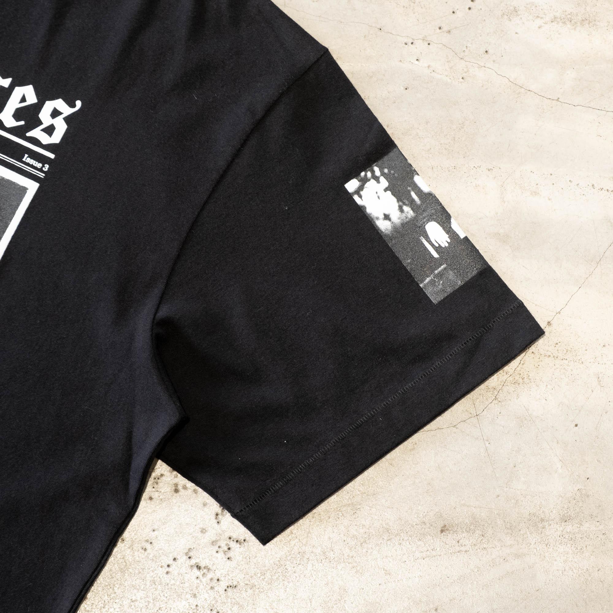 The Salvages No Particular Reason Sheet Noise T-Shirt - Black - Image 8