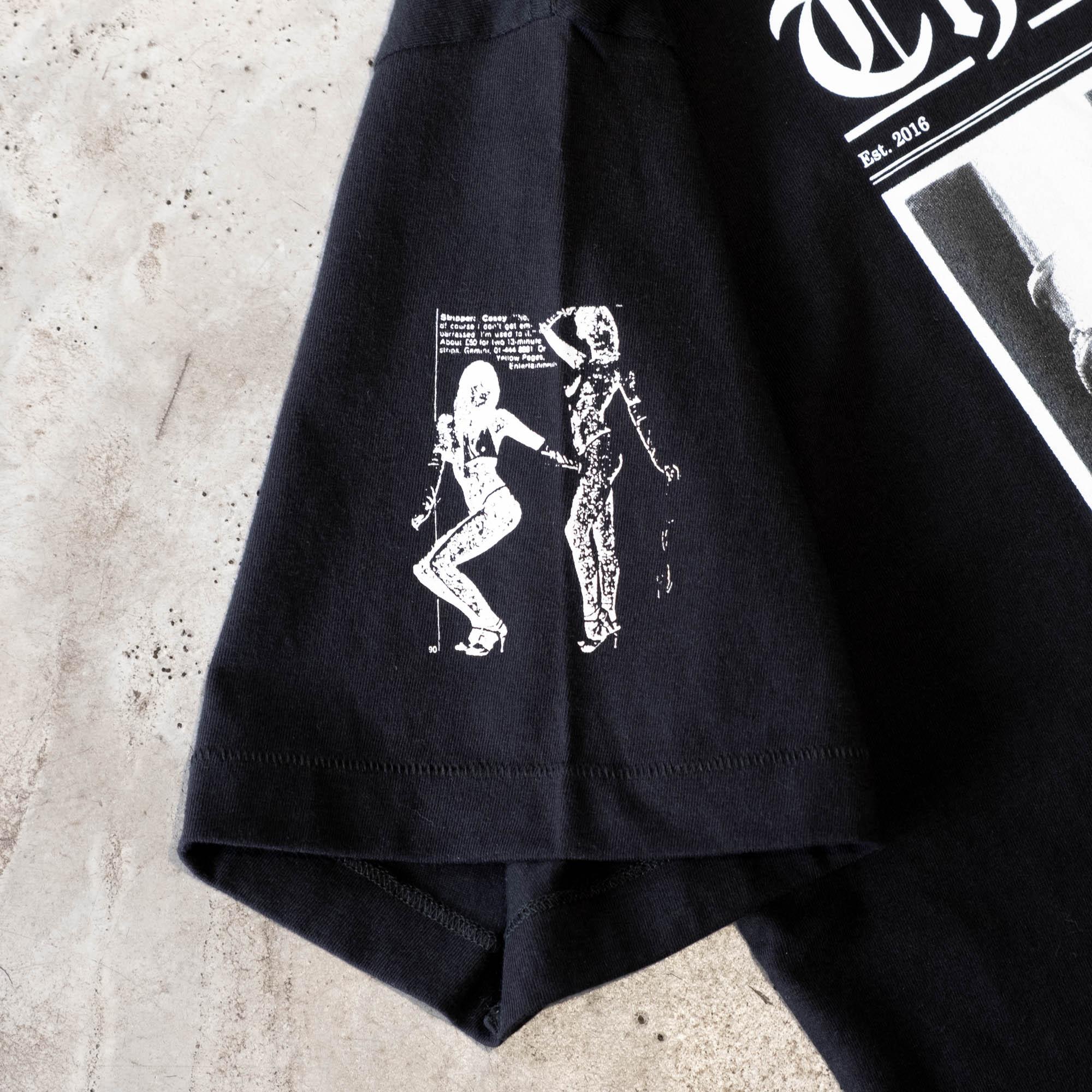 The Salvages No Particular Reason Sheet Noise T-Shirt - Black - Image 9