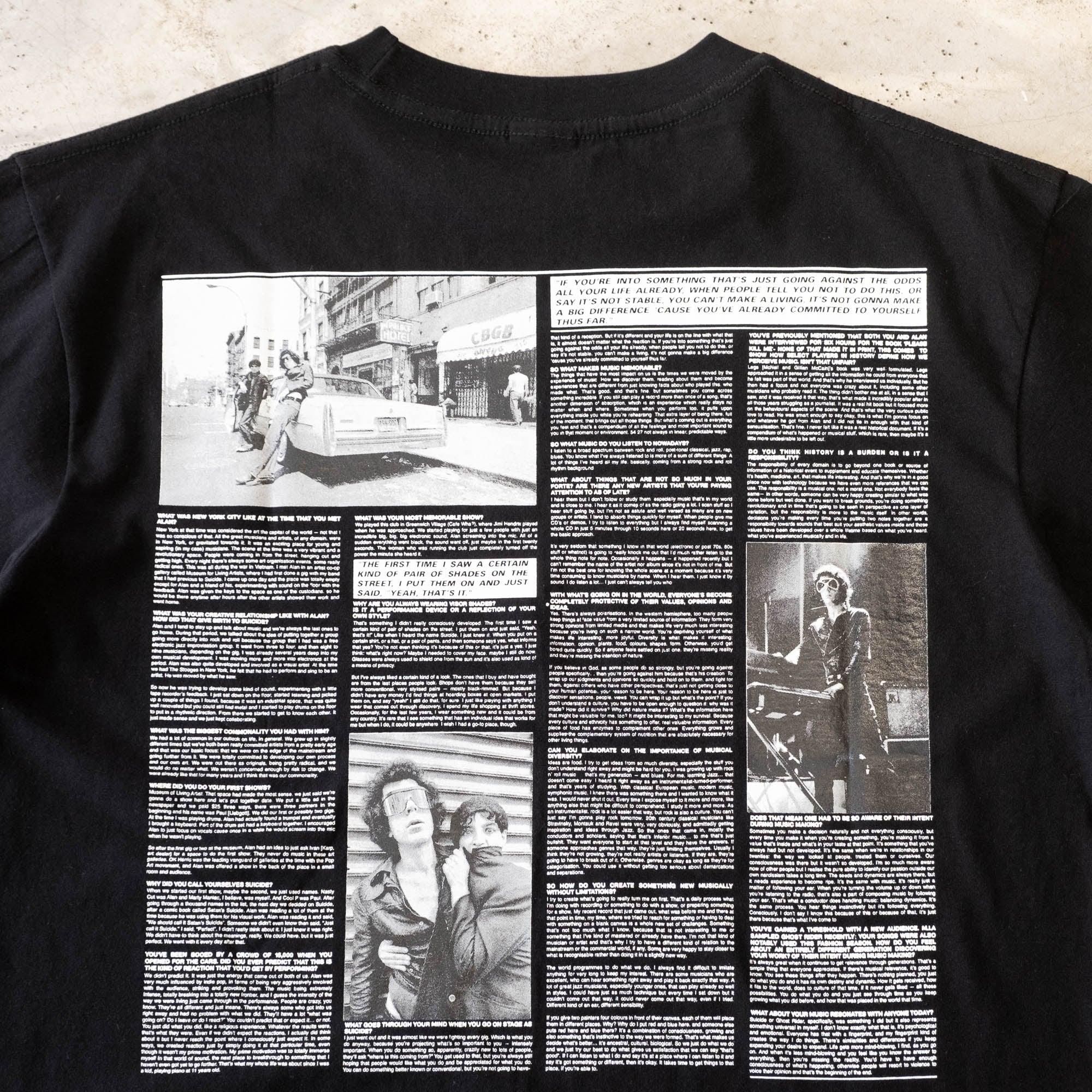 The Salvages No Particular Reason Suicide T-Shirt - Black - Image 10