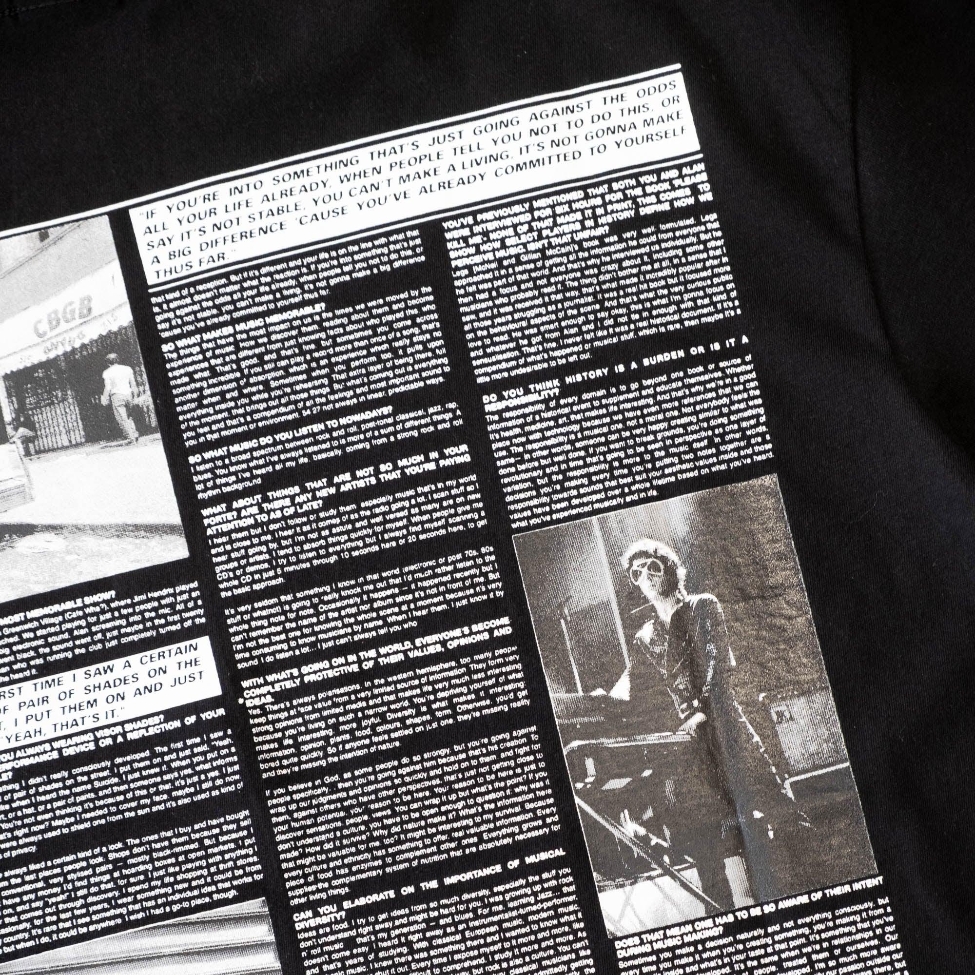 The Salvages No Particular Reason Suicide T-Shirt - Black - Image 11