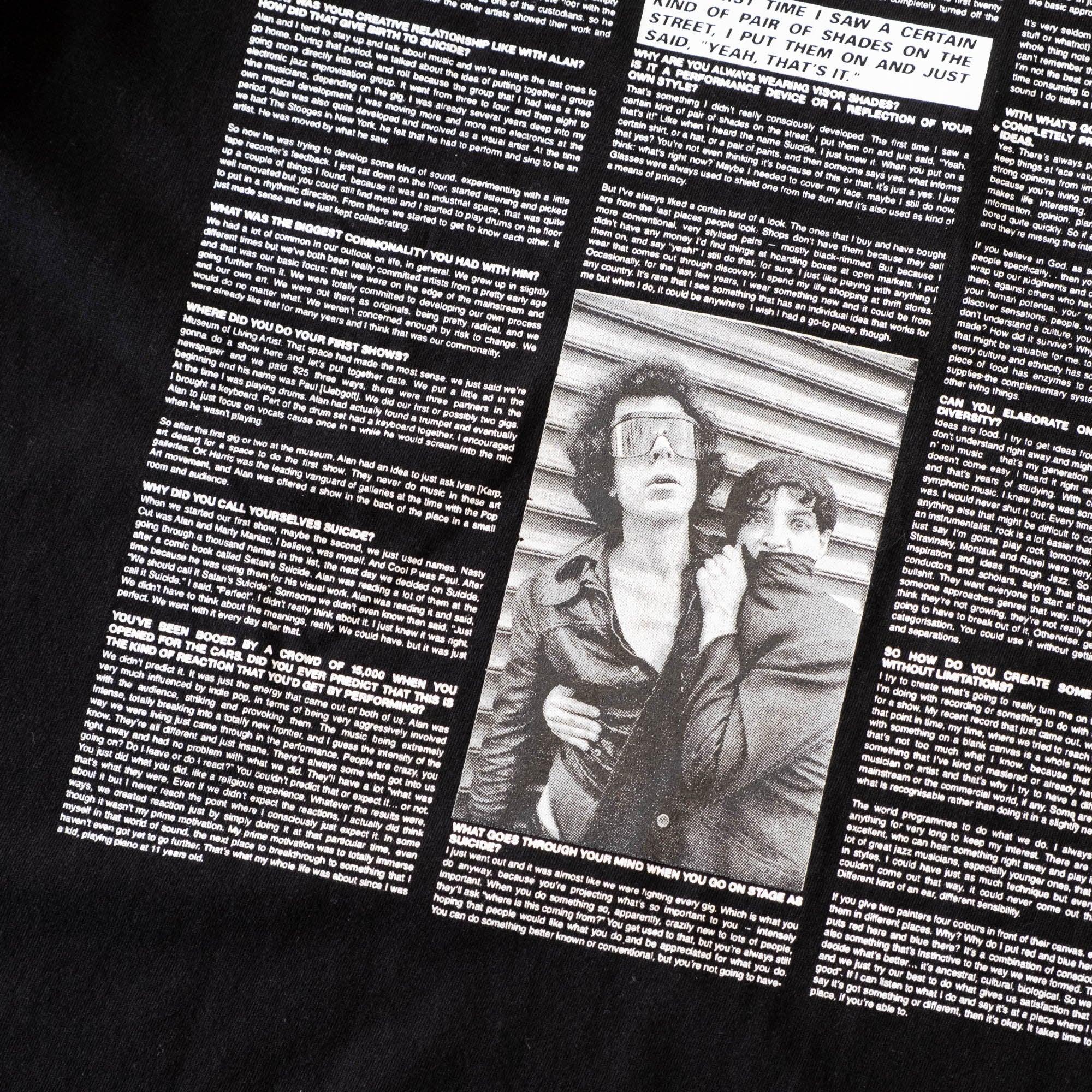 The Salvages No Particular Reason Suicide T-Shirt - Black - Image 12