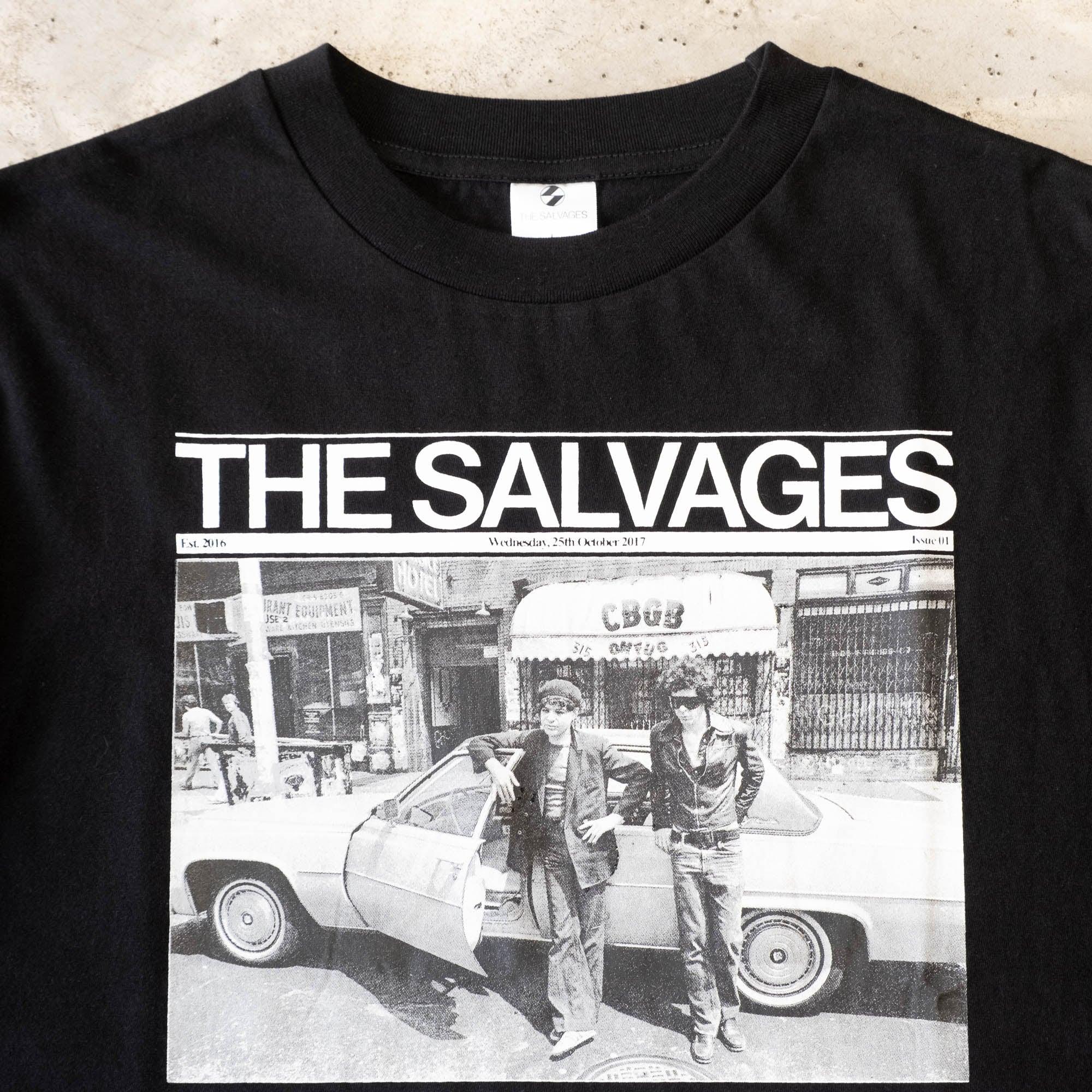The Salvages No Particular Reason Suicide T-Shirt - Black - Image 5