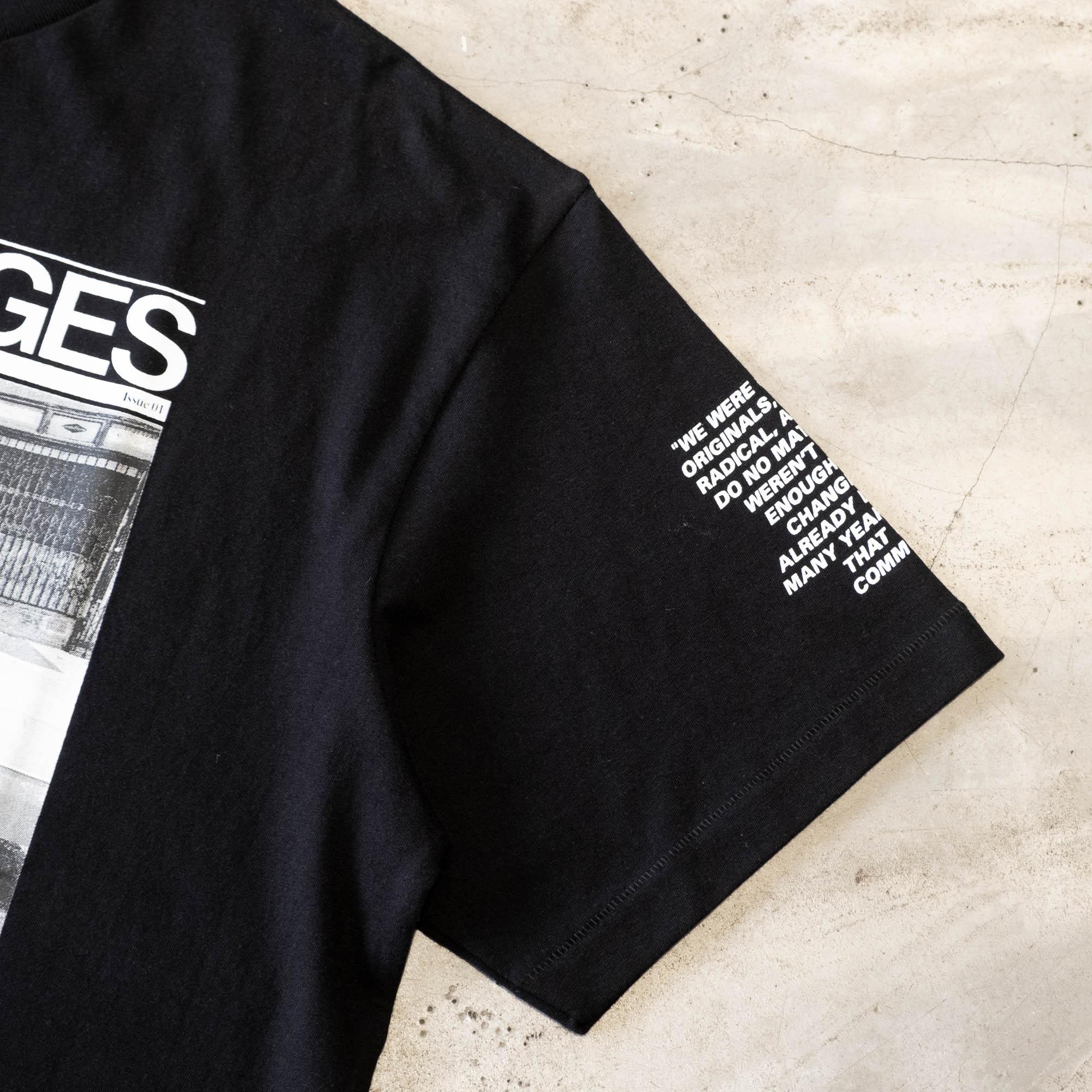 The Salvages No Particular Reason Suicide T-Shirt - Black - Image 7