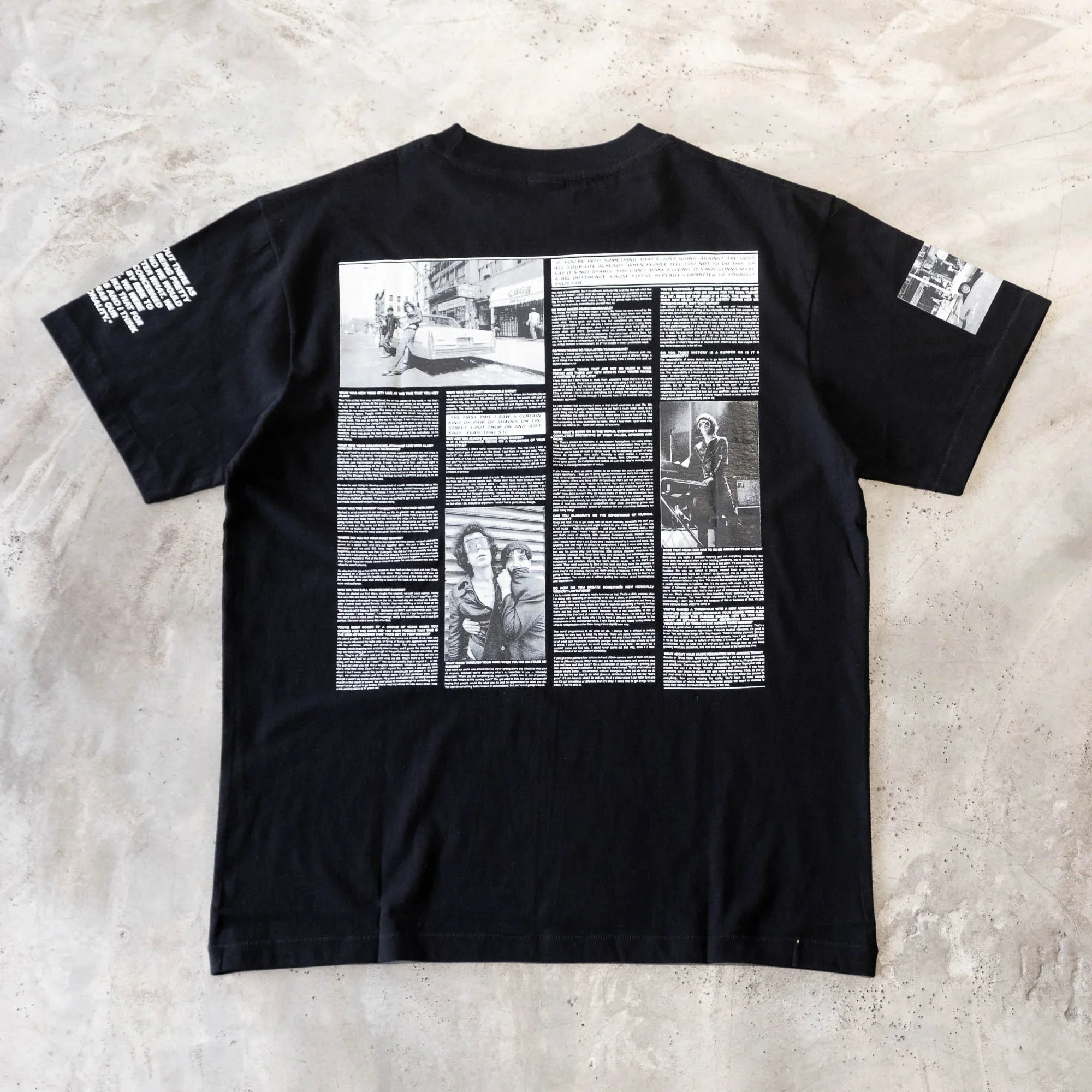 The Salvages No Particular Reason Suicide T-Shirt - Black - Image 9
