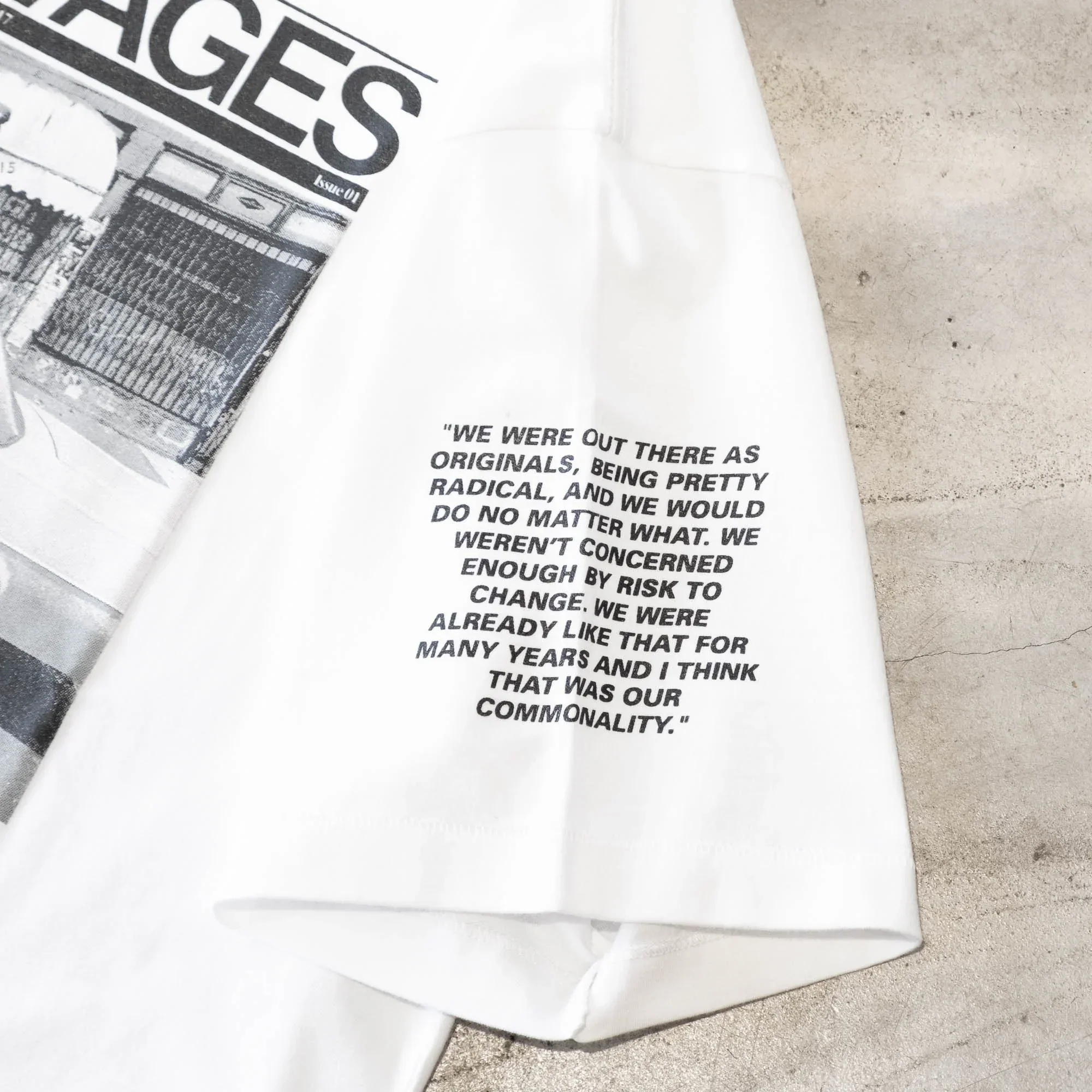 The Salvages No Particular Reason Suicide T-Shirt - White - Image 10