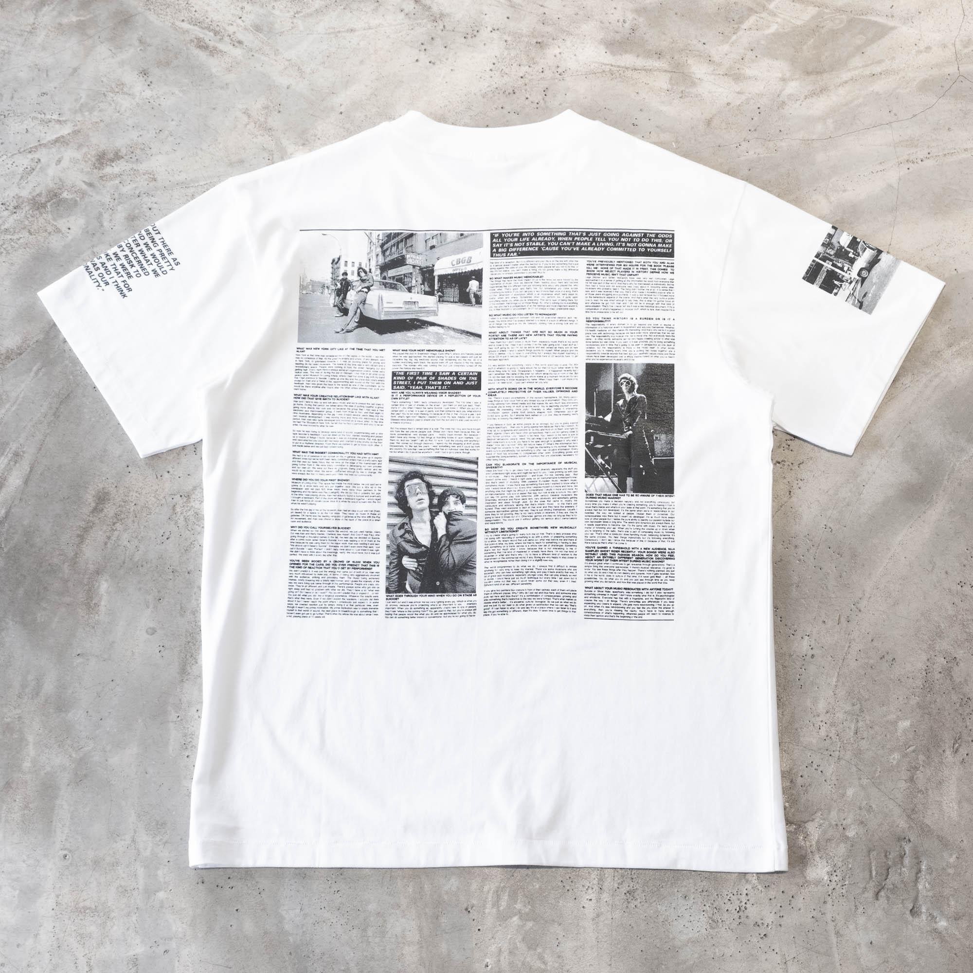 The Salvages No Particular Reason Suicide T-Shirt - White - Image 11