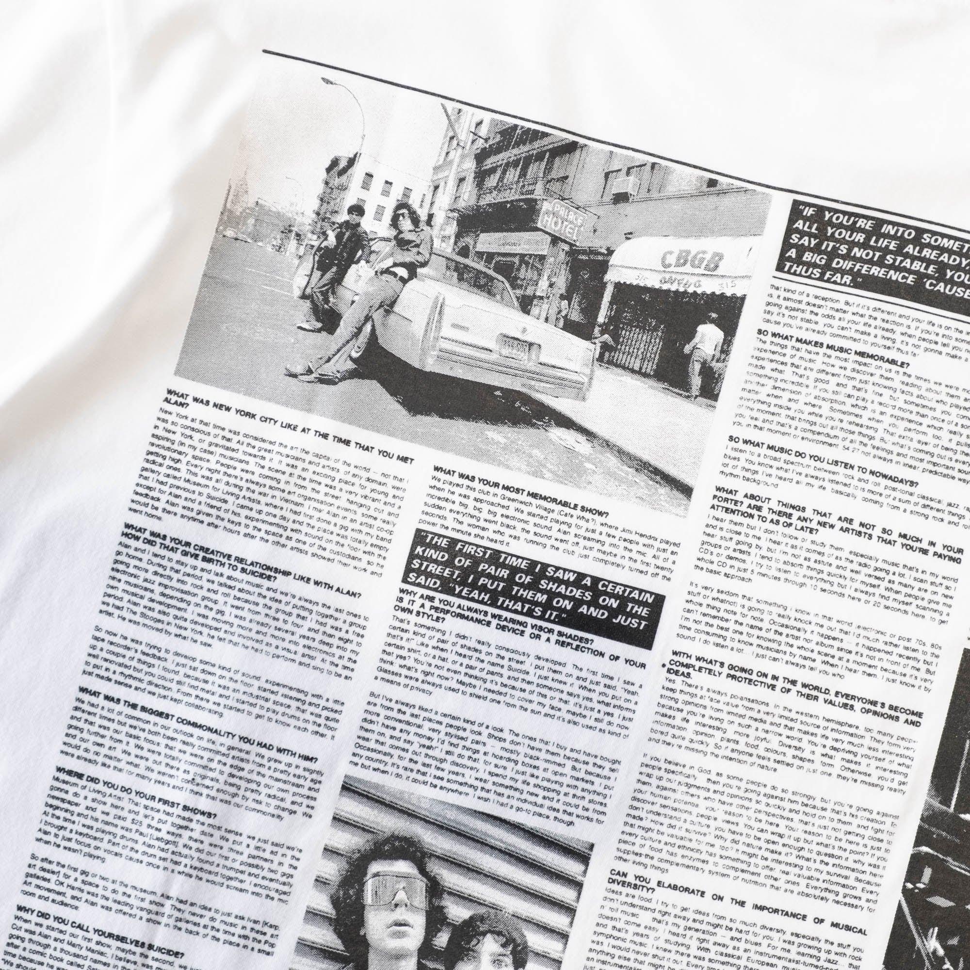 The Salvages No Particular Reason Suicide T-Shirt - White - Image 4