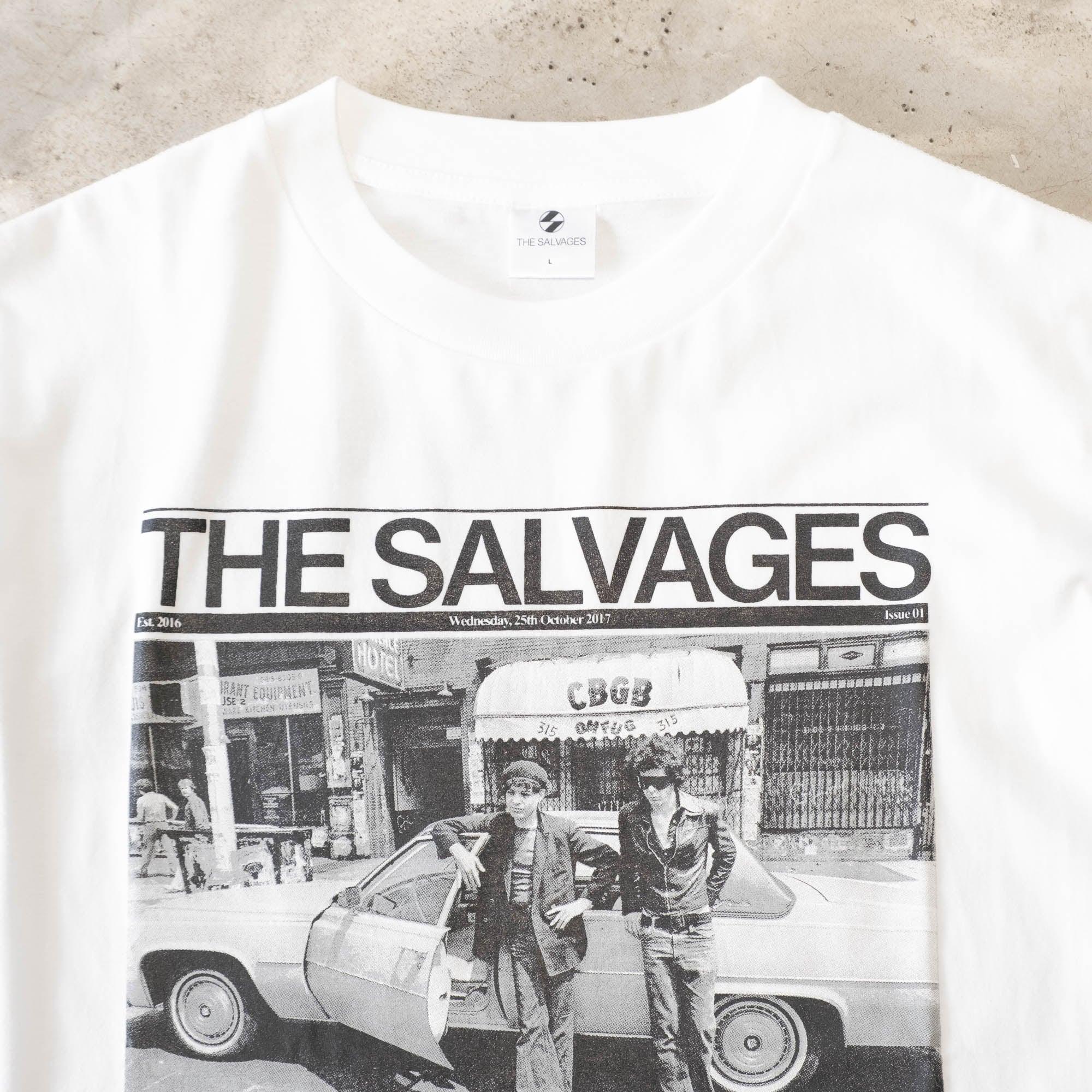 The Salvages No Particular Reason Suicide T-Shirt - White - Image 5