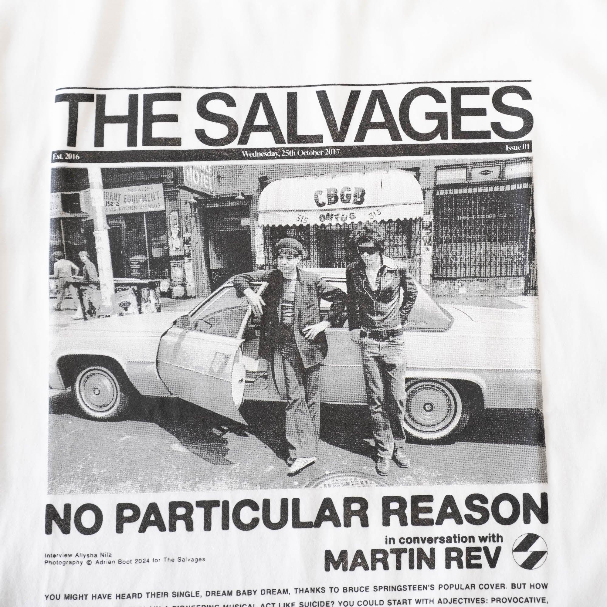 The Salvages No Particular Reason Suicide T-Shirt - White - Image 6