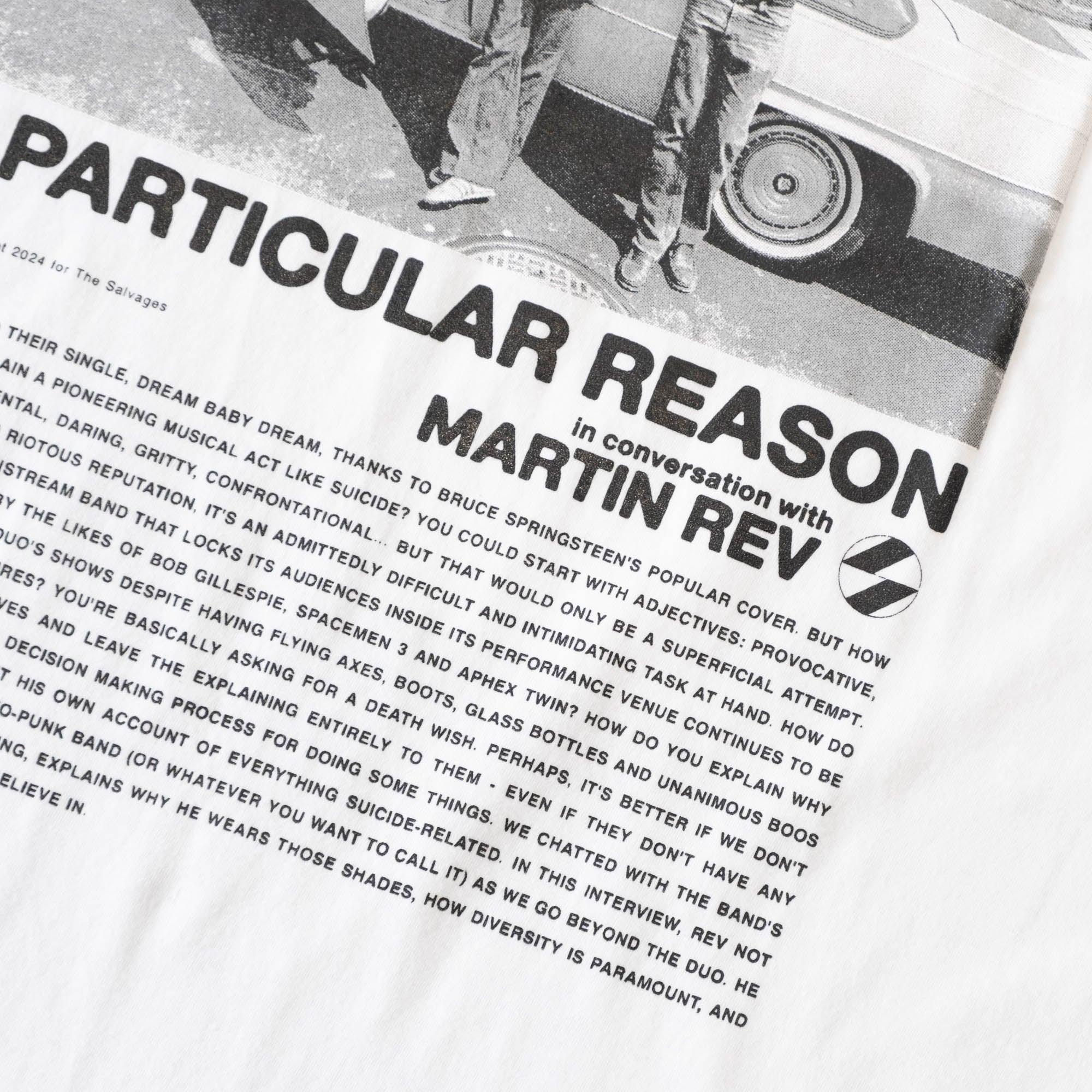 The Salvages No Particular Reason Suicide T-Shirt - White - Image 7