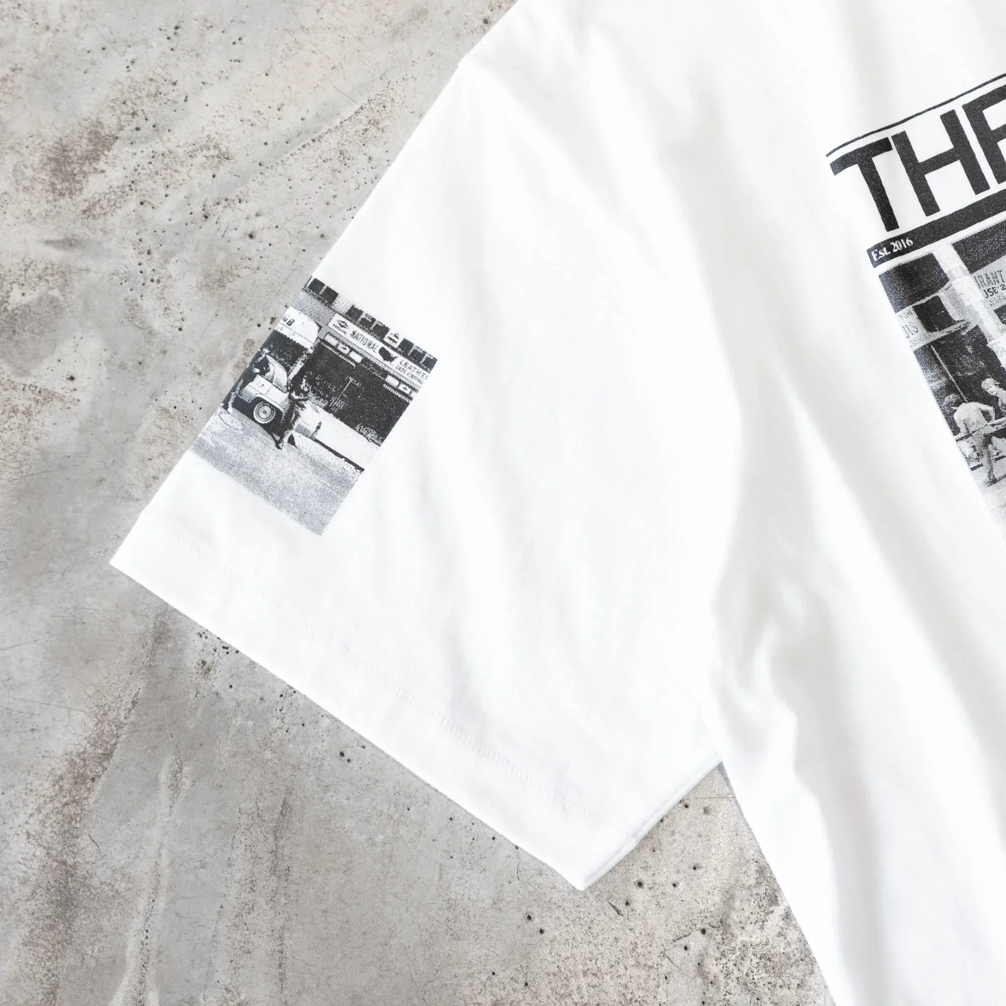 The Salvages No Particular Reason Suicide T-Shirt - White - Image 9