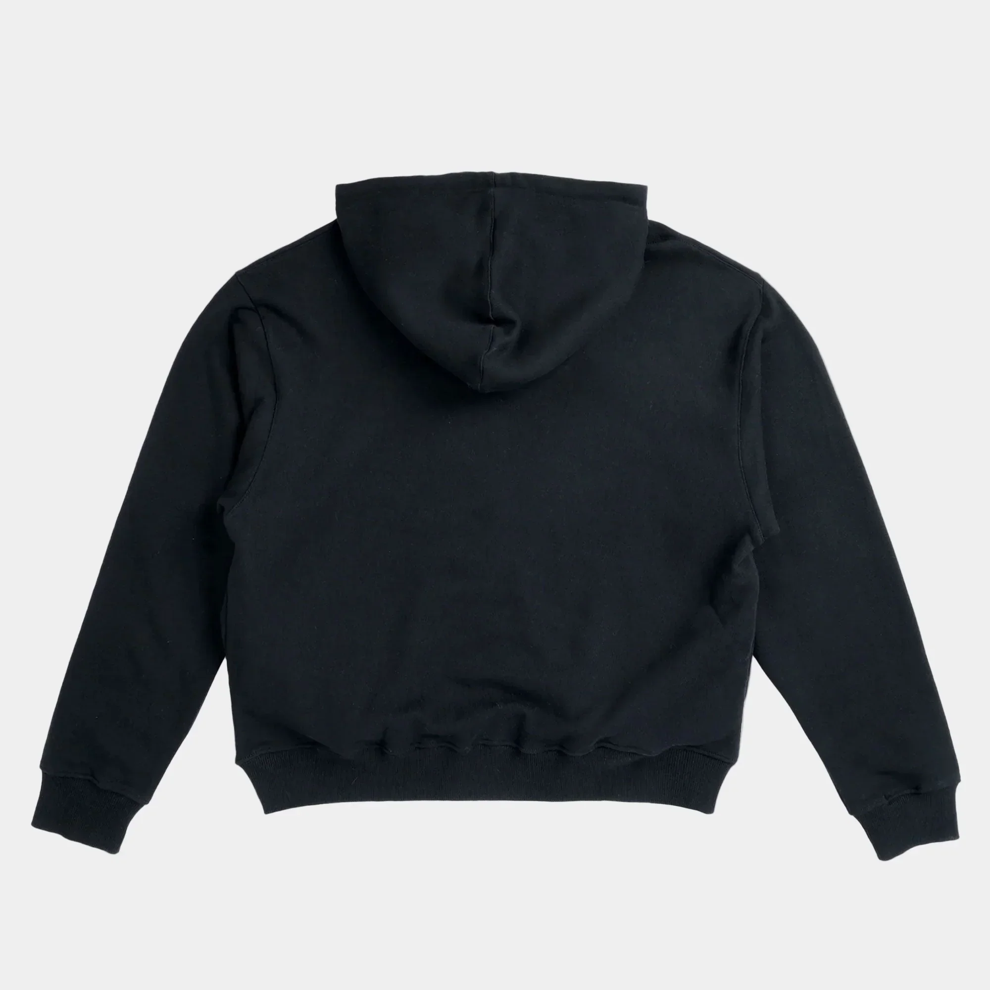 The Salvages Real Lies Propaganda Cat Hoodie - Black - Image 4