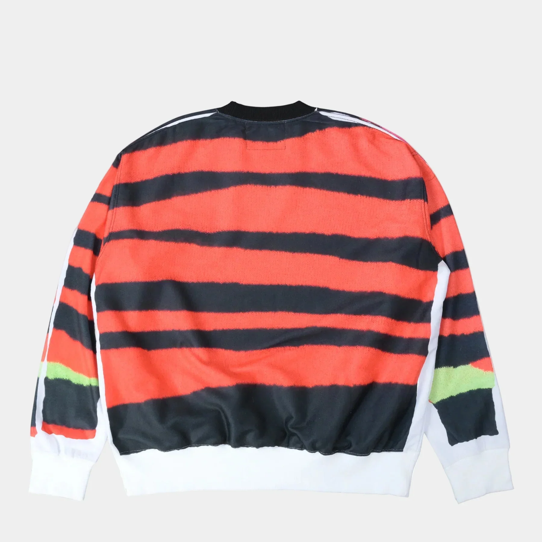 The Salvages Real Lies Sonic OS Sweater - White - Image 4