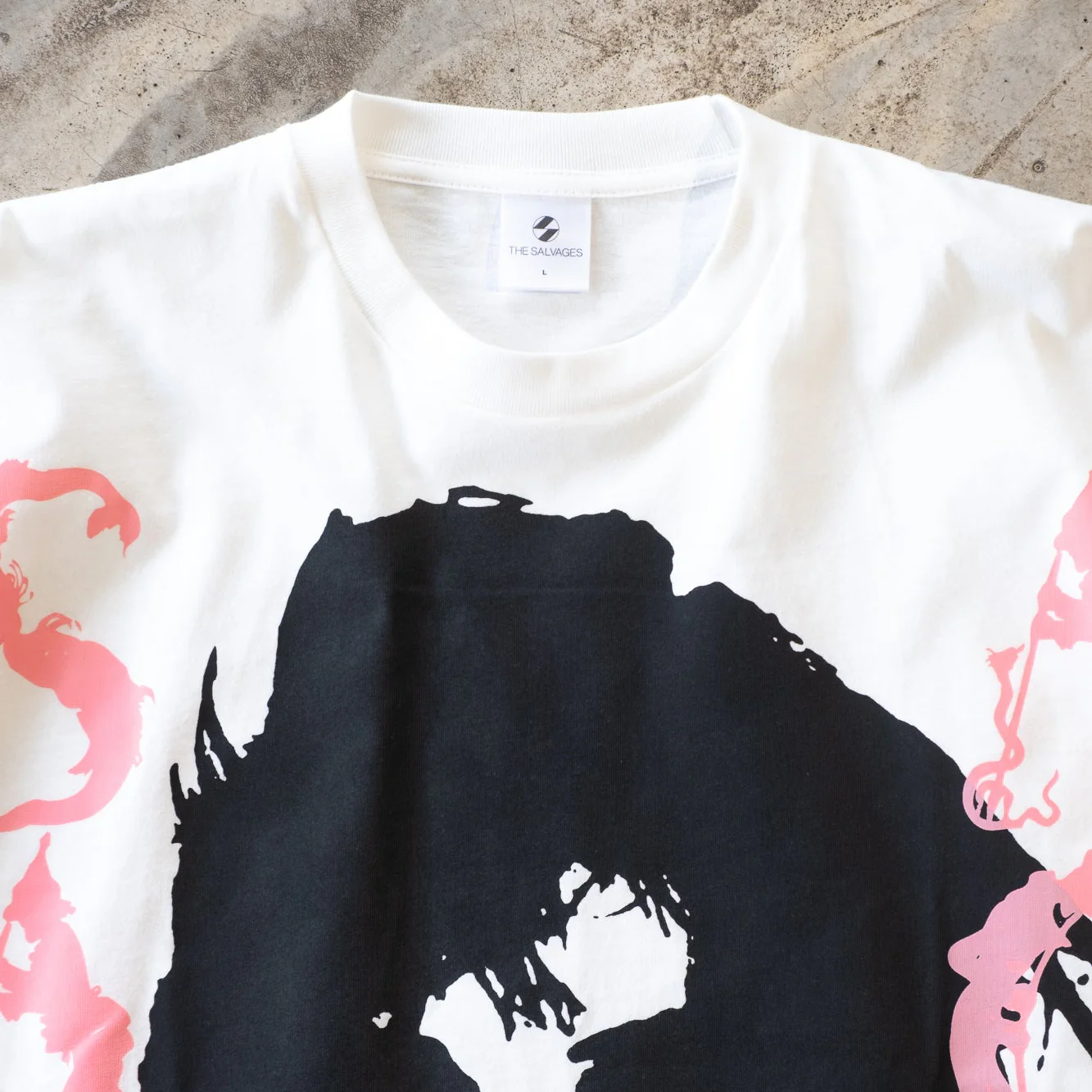 The Salvages Youth T-Shirt - White - Image 2