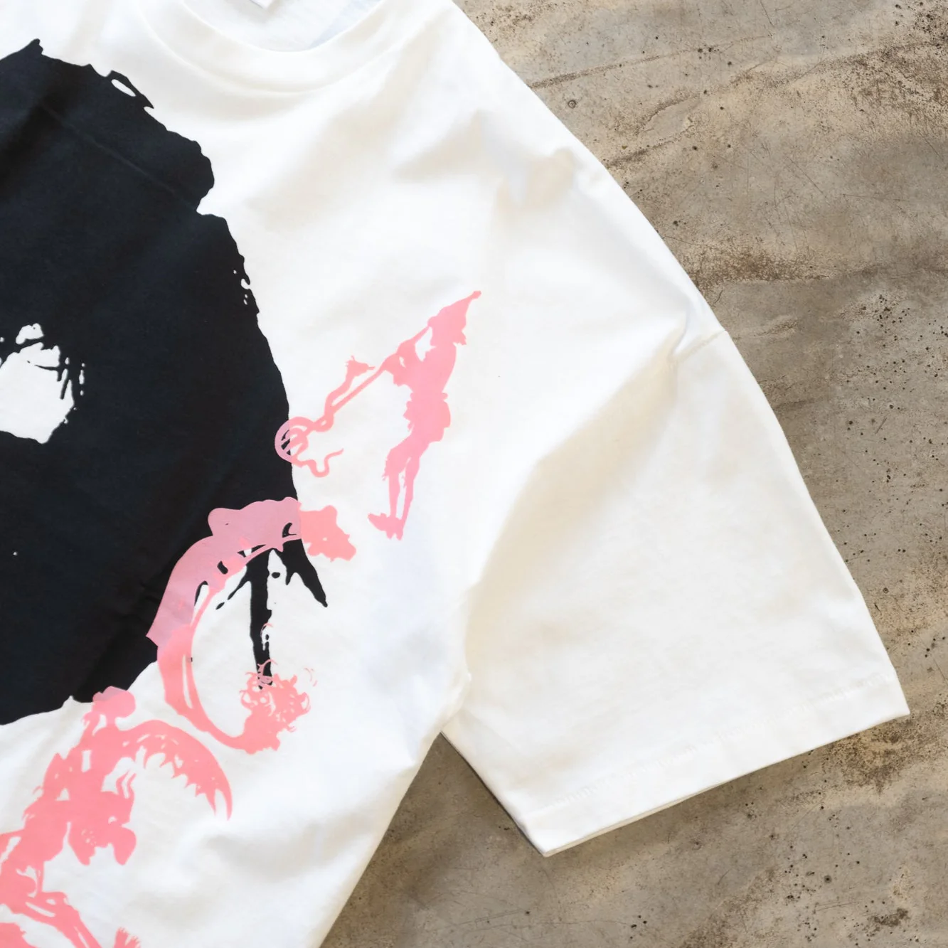 The Salvages Youth T-Shirt - White - Image 4