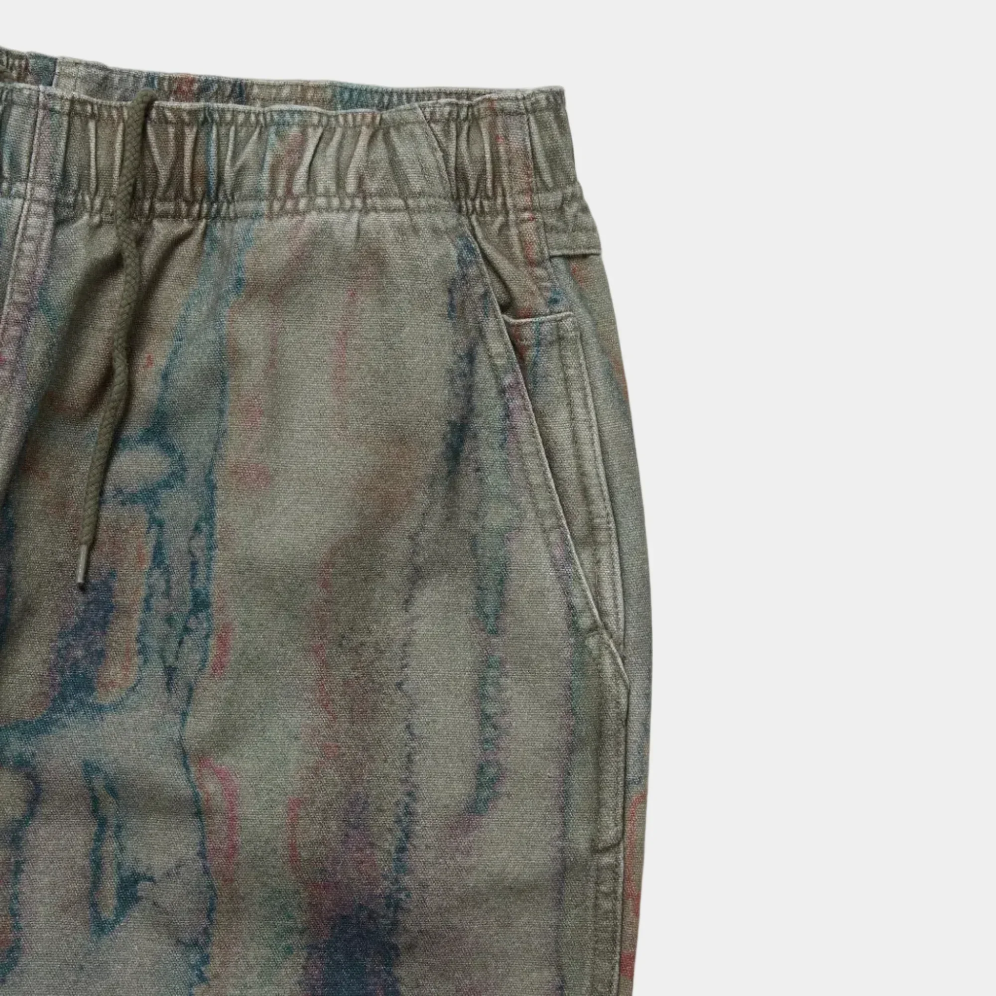 thisisneverthat Blurred Flow Pants - Olive - Image 3