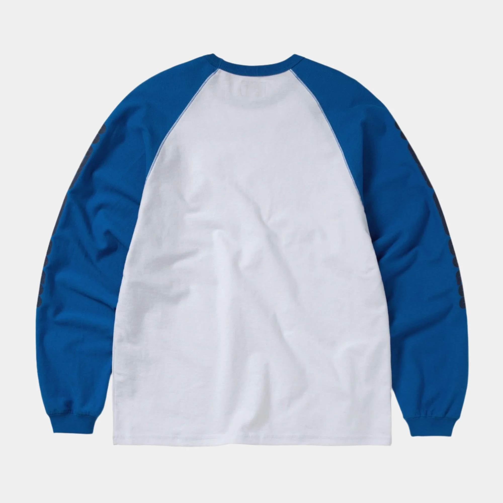 thisisneverthat Inside Out Raglan Crewneck - Blue - Image 8