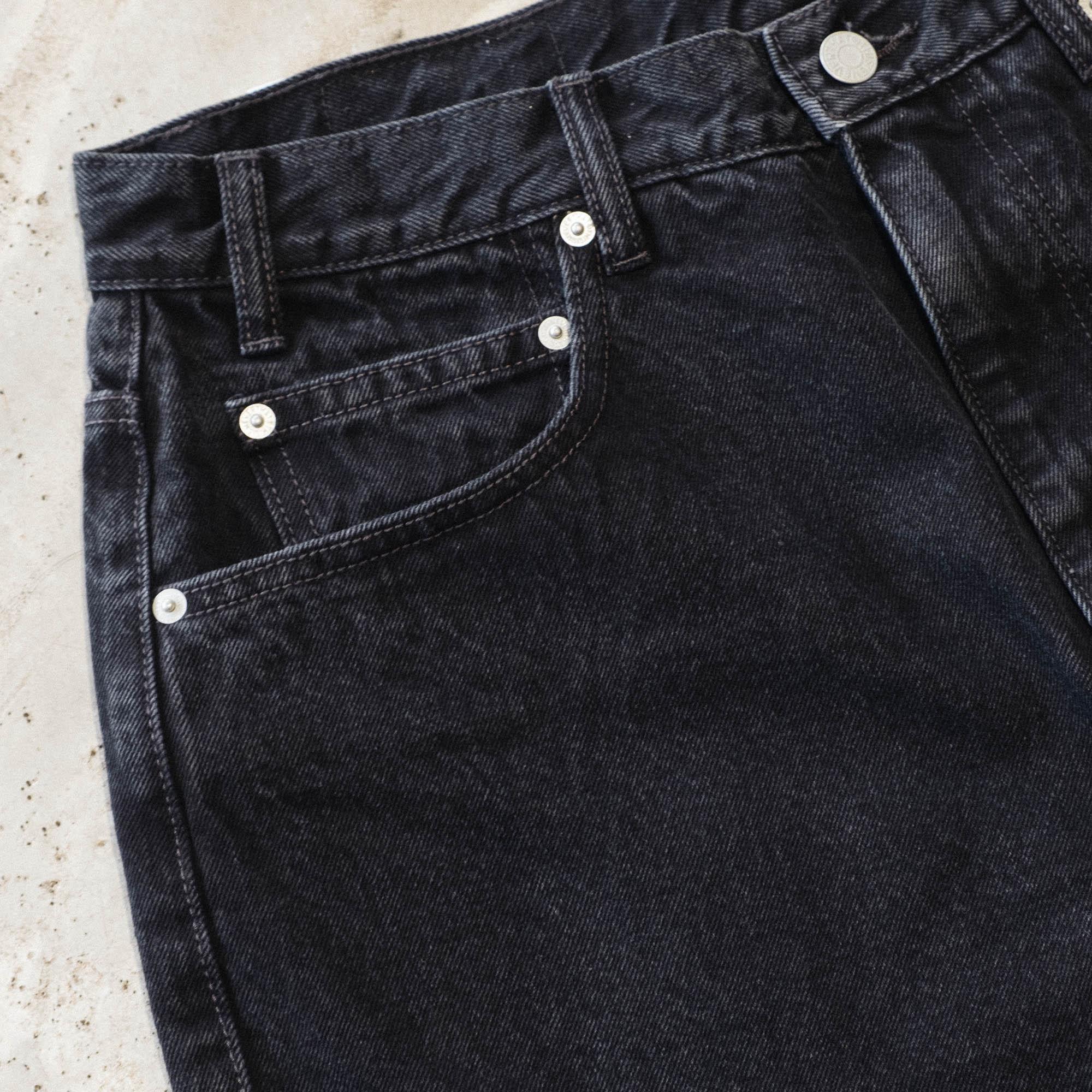 thisisneverthat Relaxed Jeans - Black - Image 4