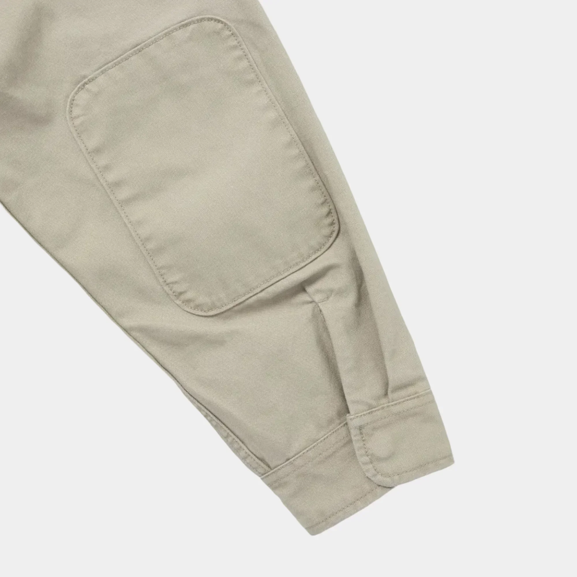 thisisneverthat Washed Zip Shirt - Stone - Image 4
