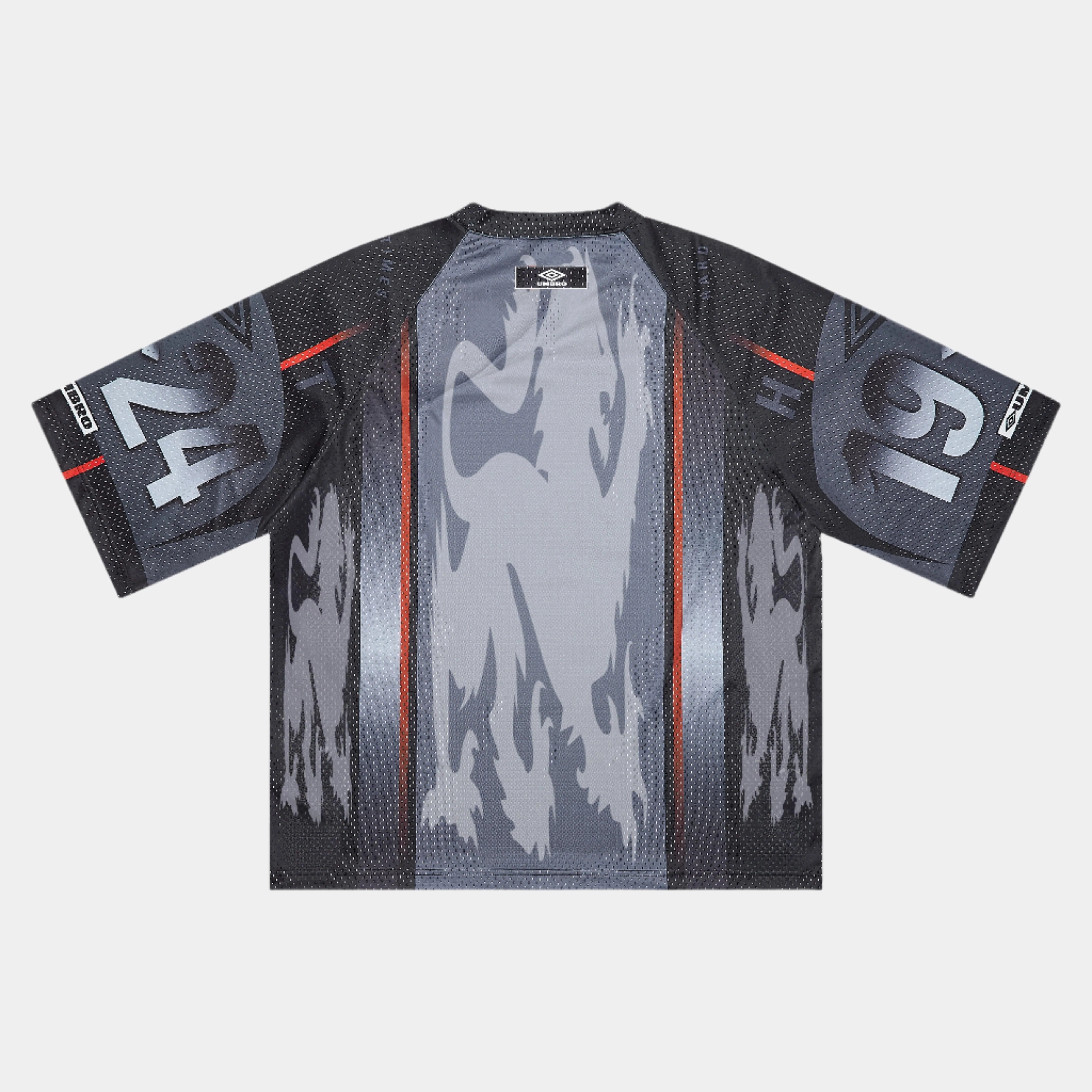 Umbro 98/99 Hard Times Tee - Black - Image 3