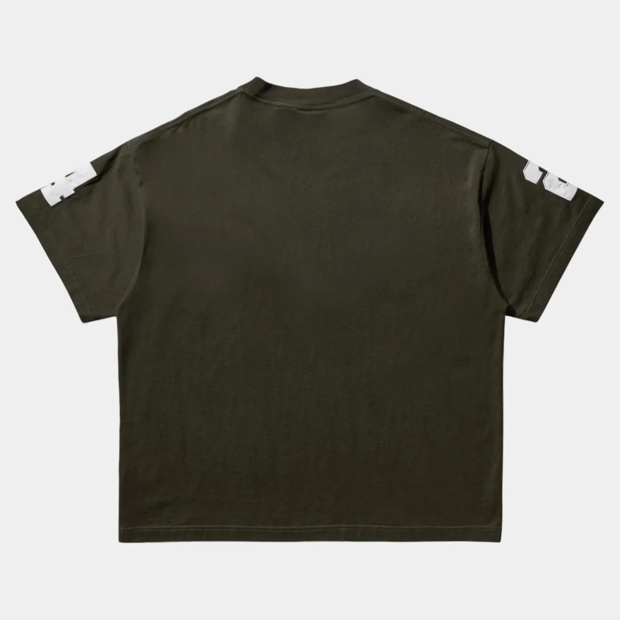 Umbro By Slam Jam Manc T-Shirt - Dark Olive - Image 4