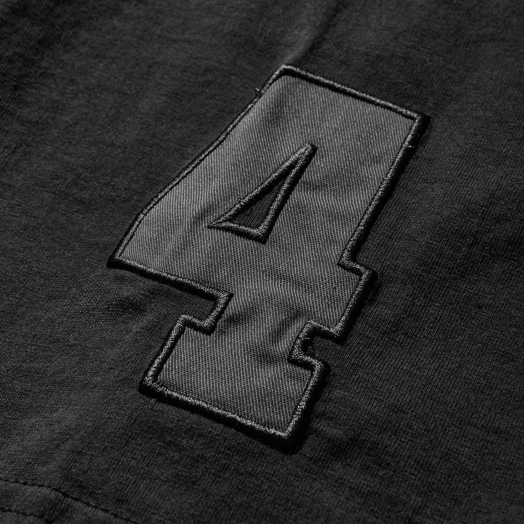 Umbro By Slam Jam Manc T-Shirt - Washed Black - Image 2