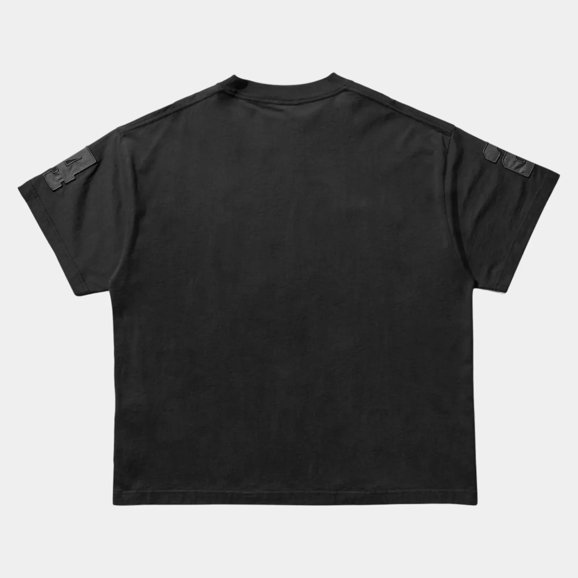 Umbro By Slam Jam Manc T-Shirt - Washed Black - Image 4