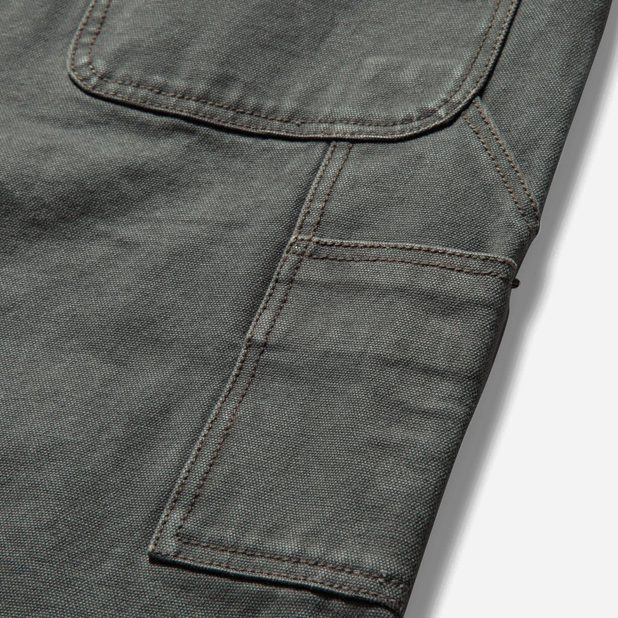 Umbro By Slam Jam Shinguard Canvas Pants - Dark Olive - Image 4