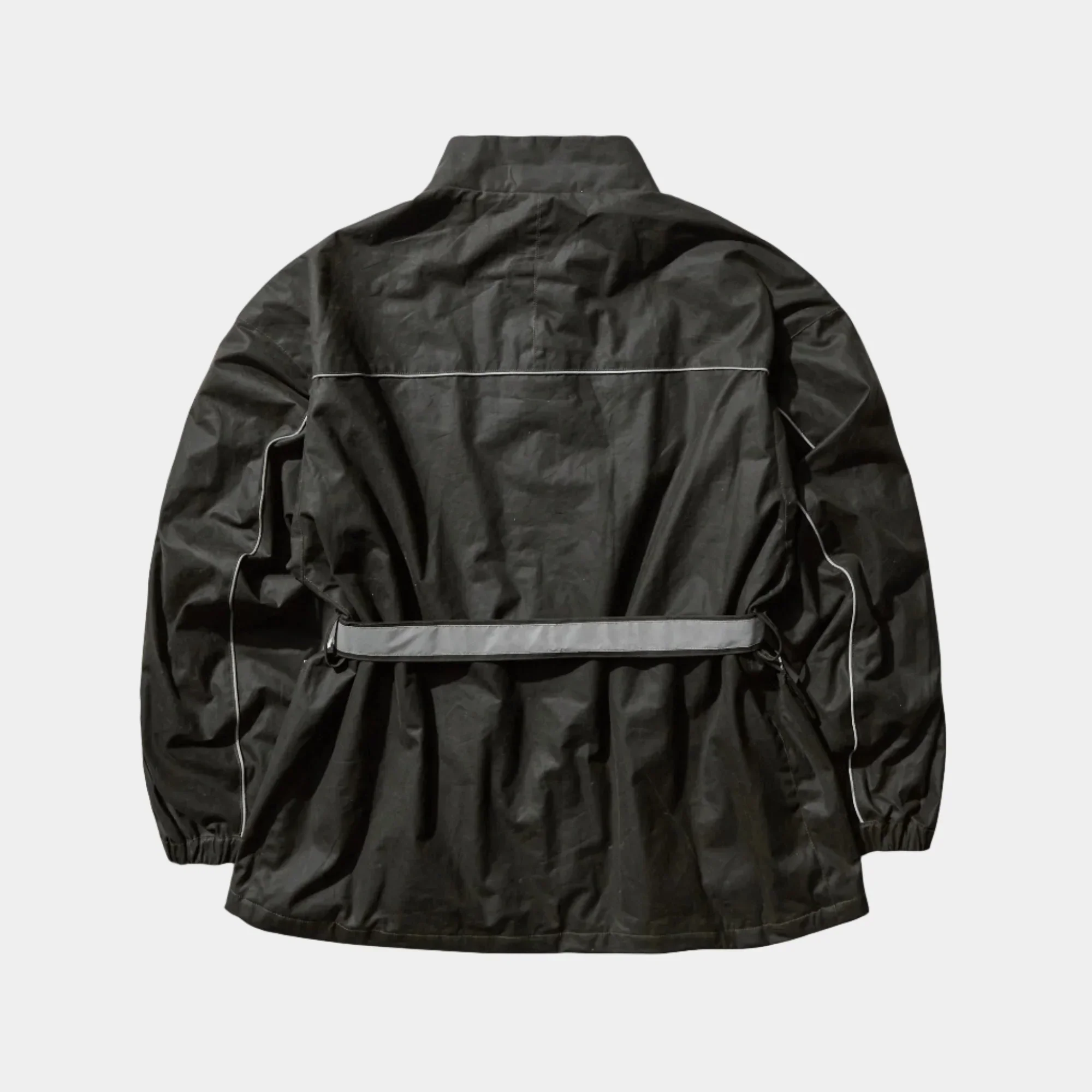 Umbro By Slam Jam Trainer Waxed Jacket - Dark Olive - Image 4