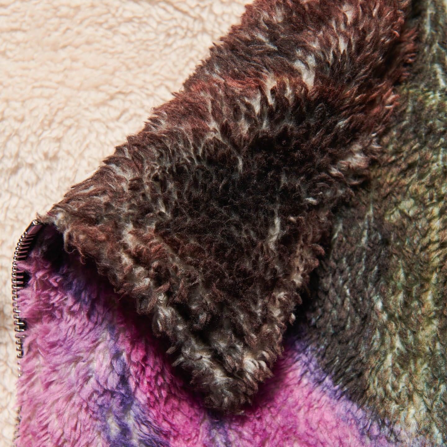 Uniform Experiment Asger Jorn Painting Fleece - (A) Portrait Pigeon - Image 2