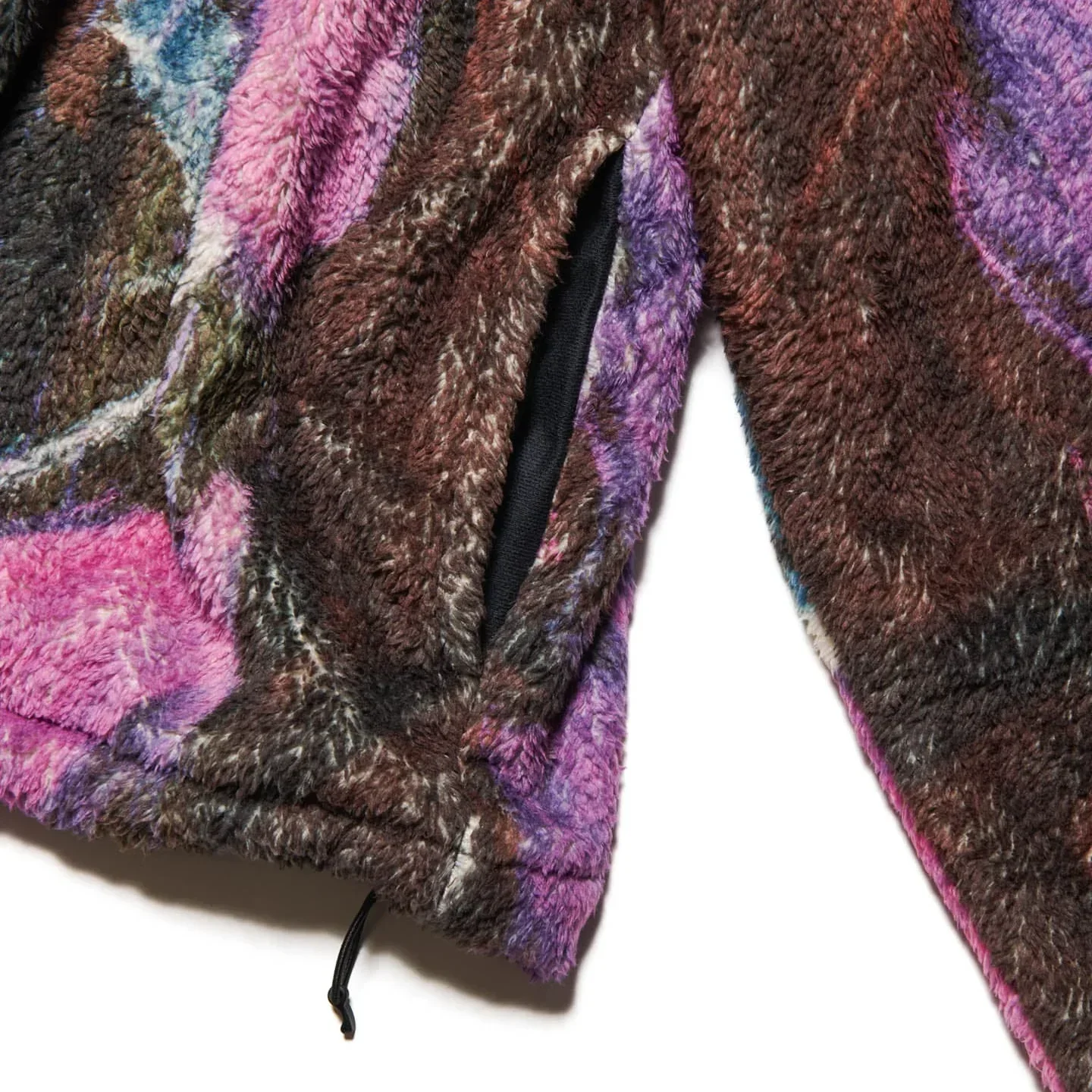 Uniform Experiment Asger Jorn Painting Fleece - (A) Portrait Pigeon - Image 5