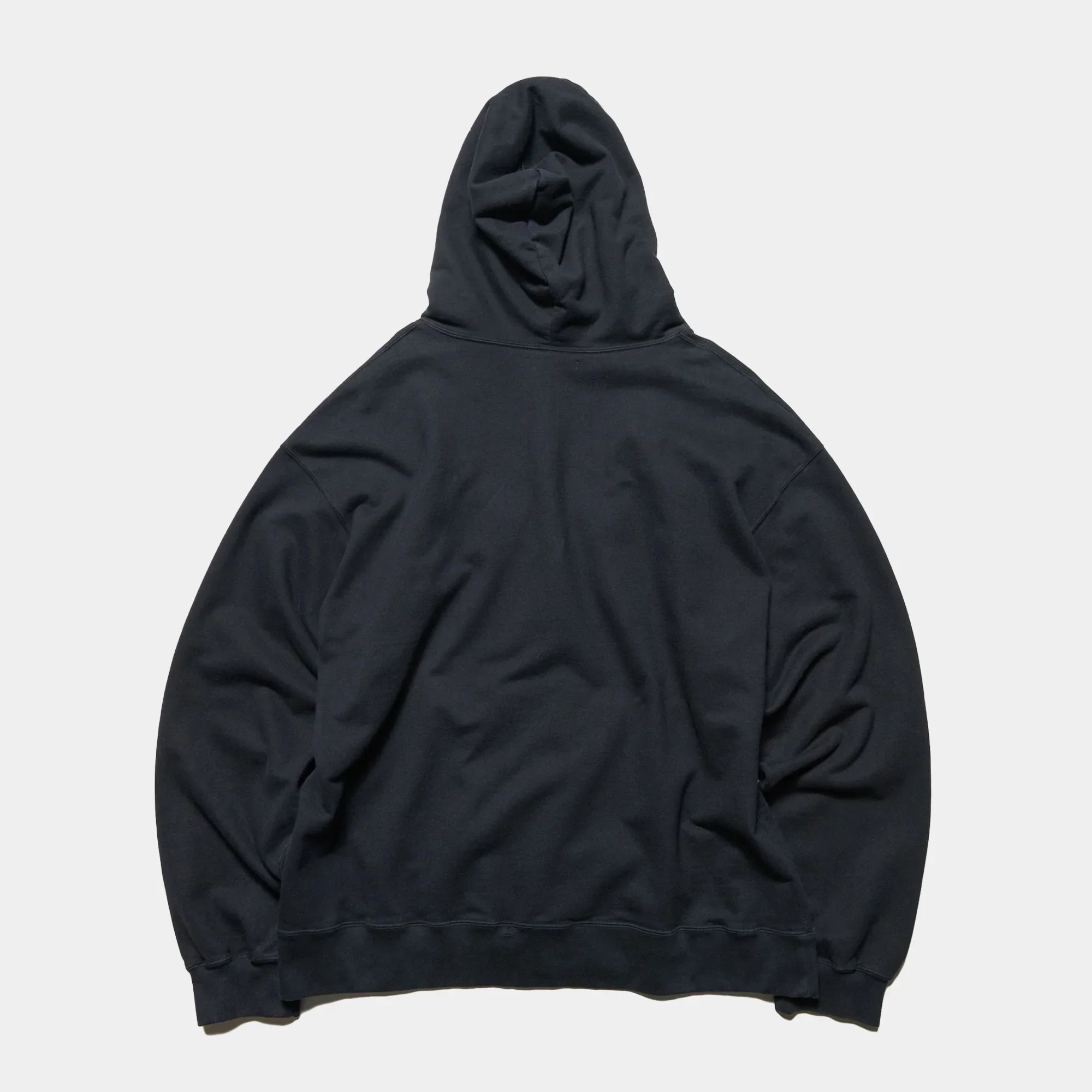 Uniform Experiment Cut Out Logo Sweat Hoodie - Black - Image 3