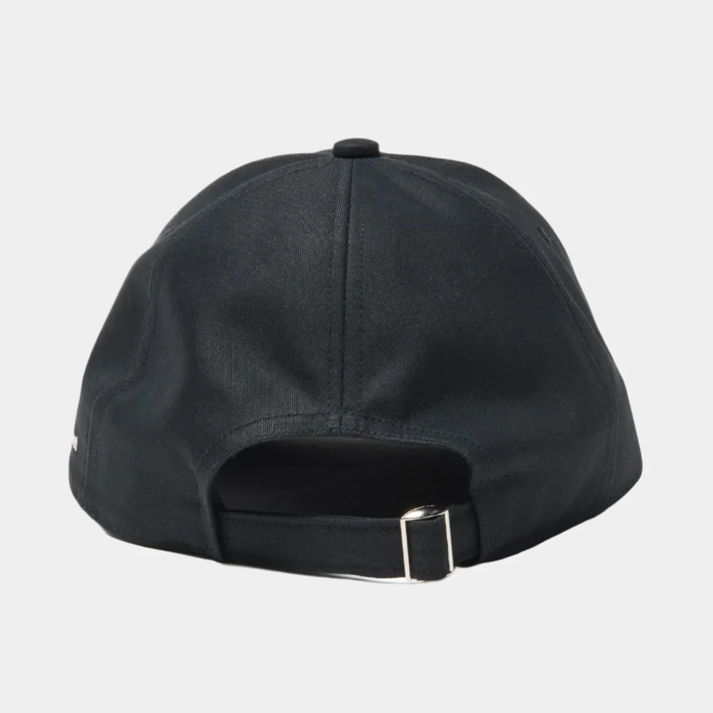 Uniform Experiment Long Visor Cap - Black - Image 3