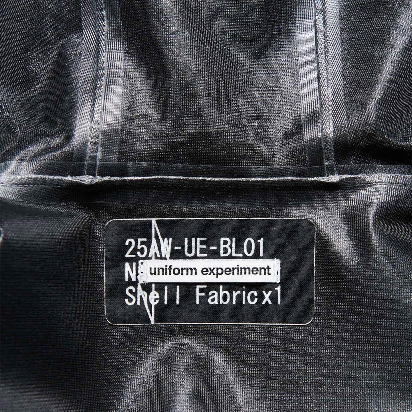 Uniform Experiment Map Out 3 Layer Mountain Parka - Black - Image 4