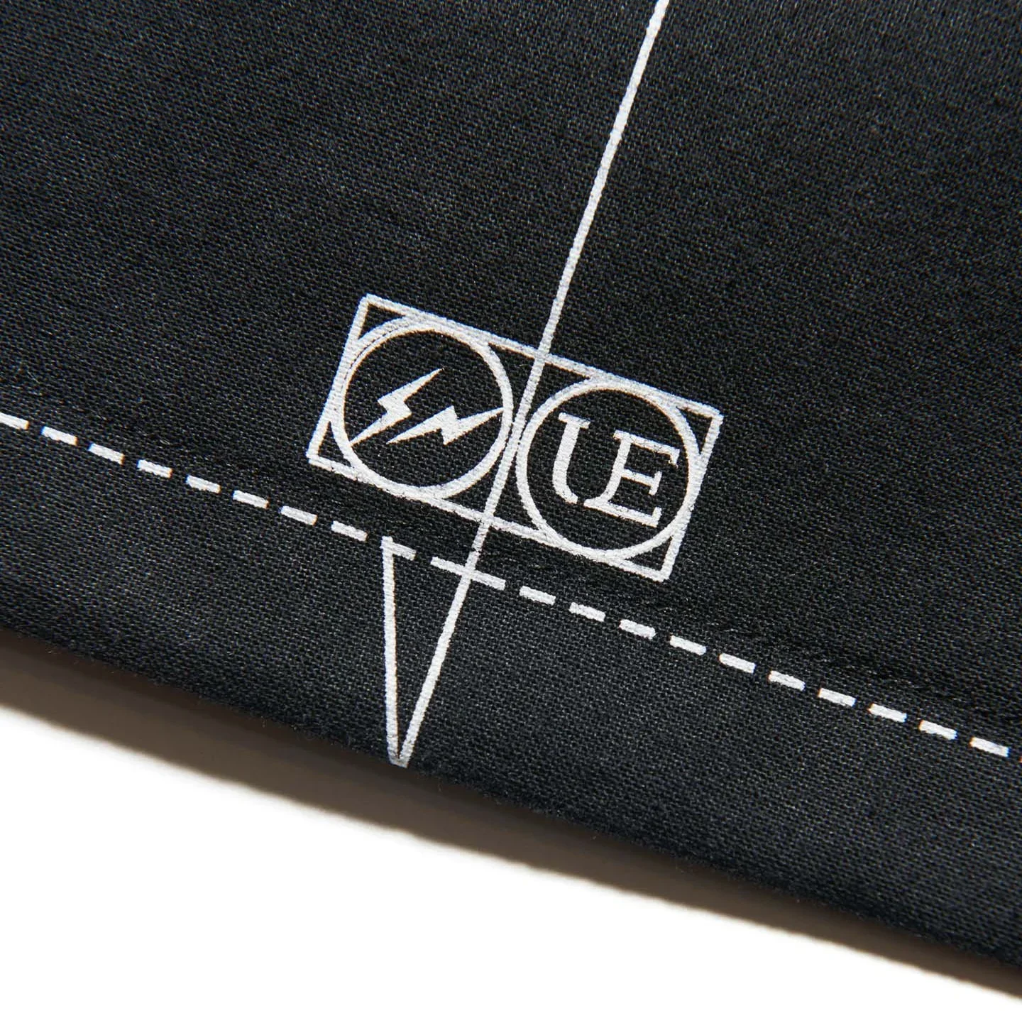 Uniform Experiment Map Out 3 Layer Mountain Parka - Black - Image 6