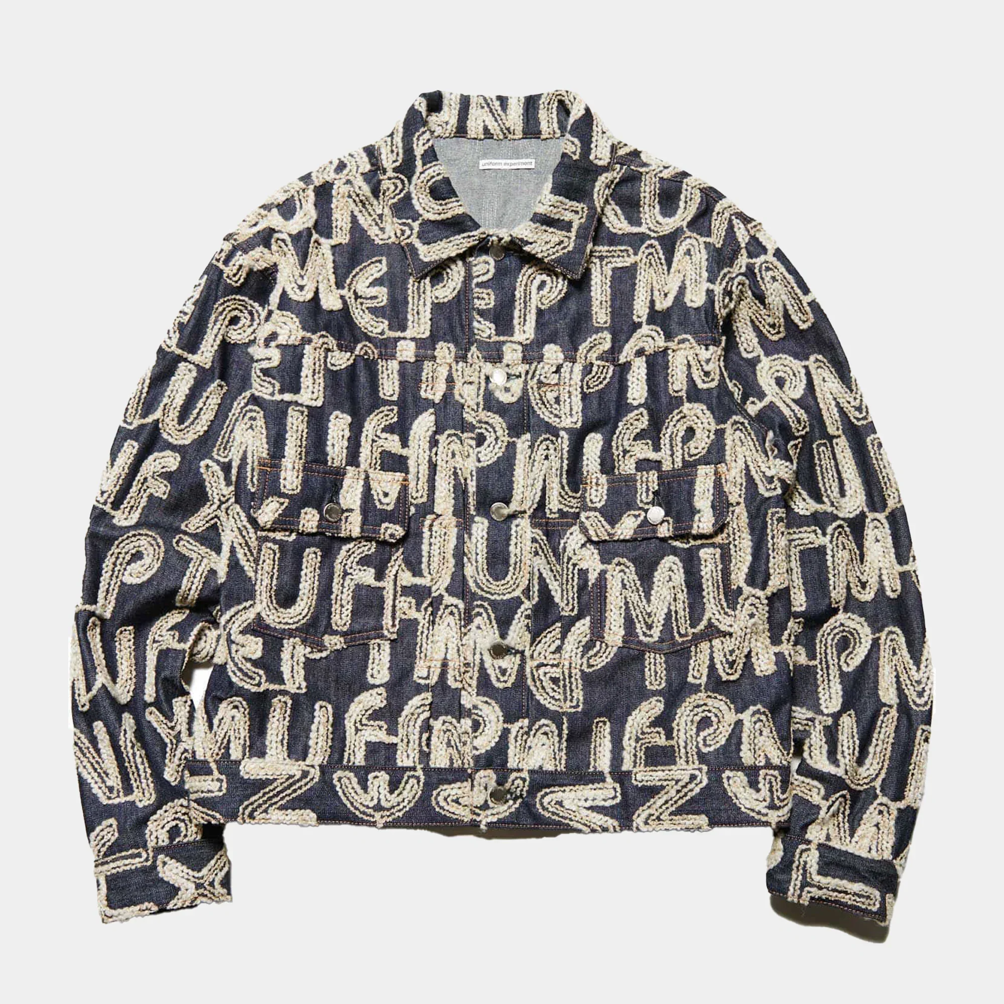 Uniform Experiment Overflow Denim Jacket - Indigo