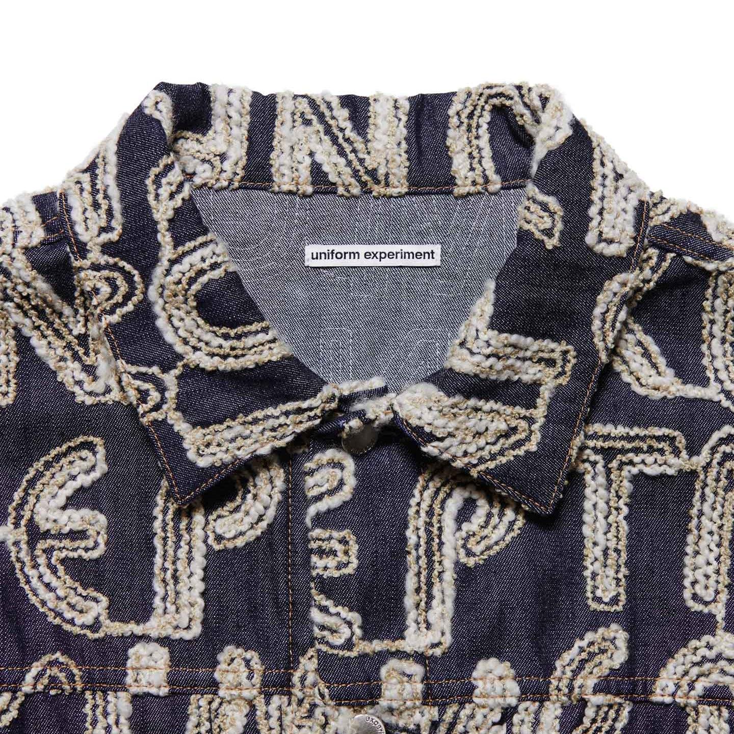 Uniform Experiment Overflow Denim Jacket - Indigo - Image 2